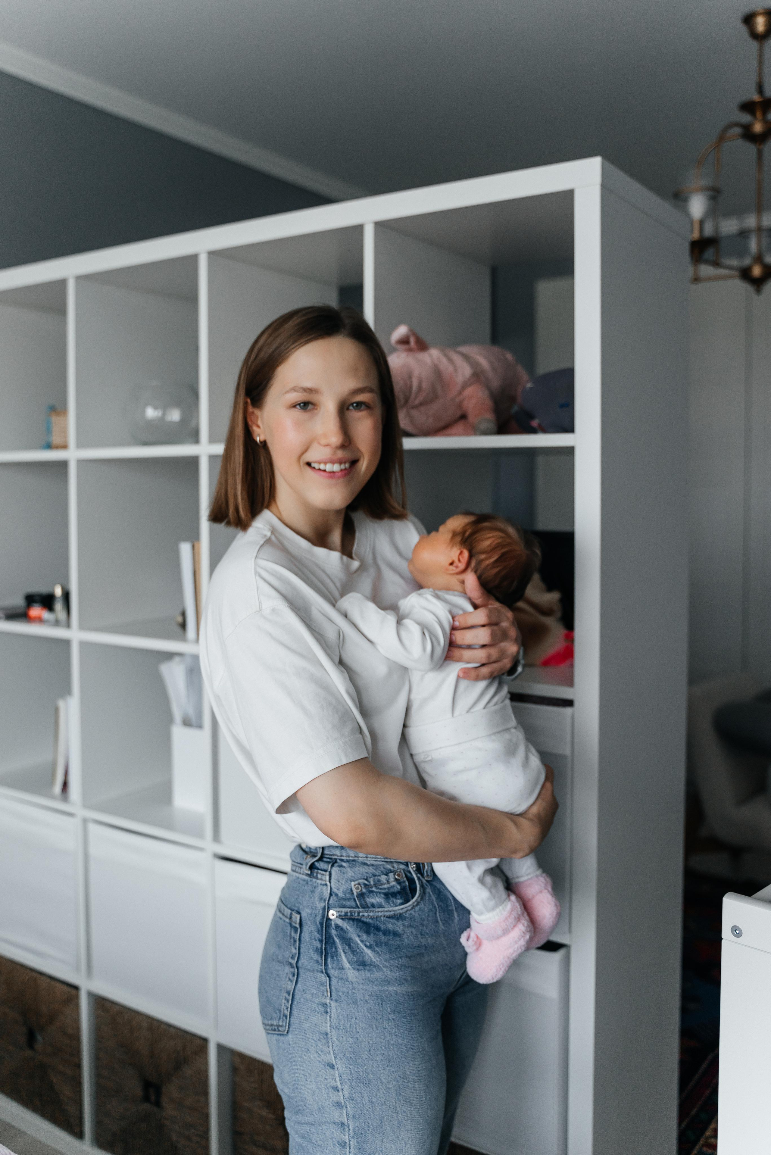 Андрей, Таня и Оливия. Волик Мария