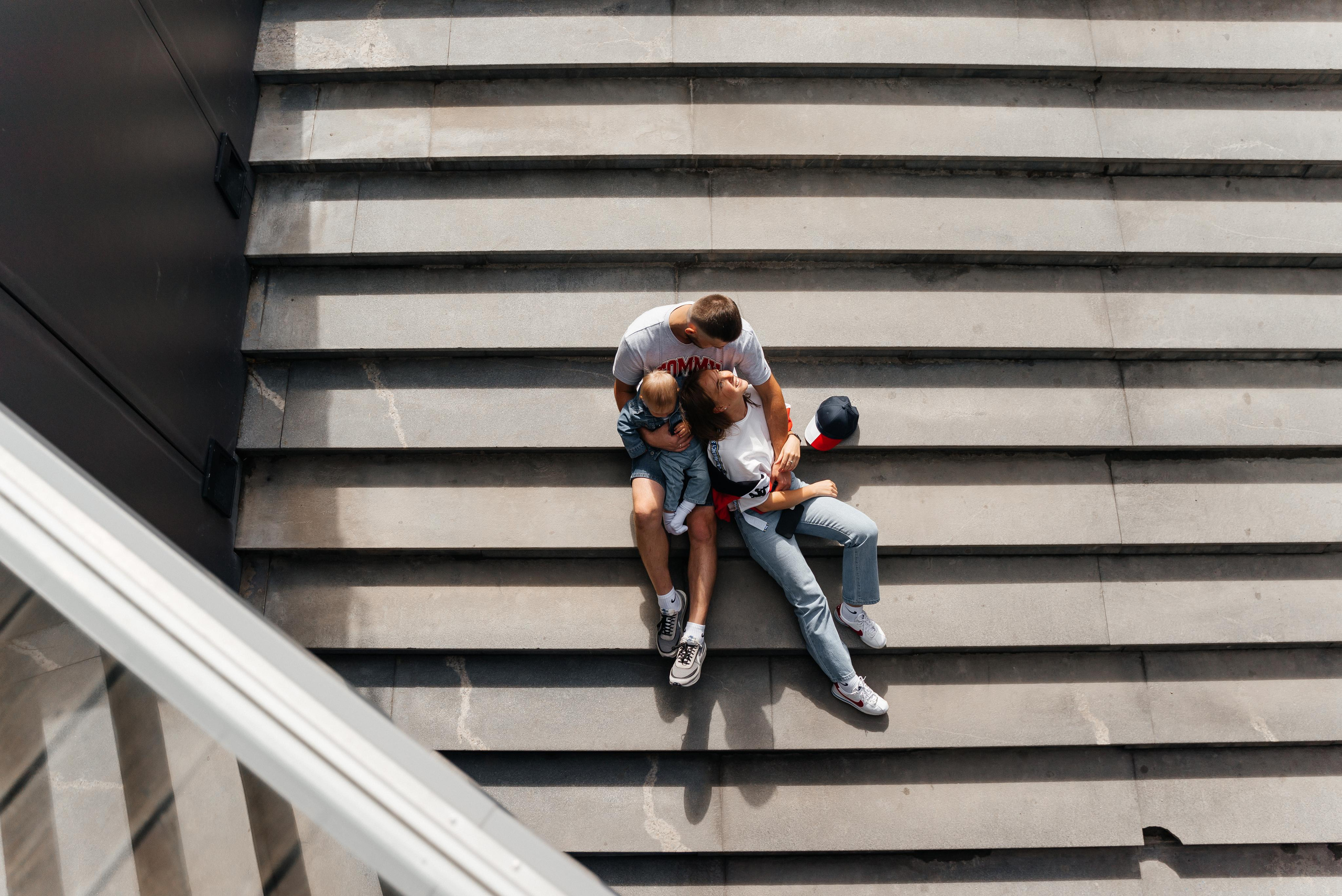 Ваня, Лера и Тимофей. Волик Мария