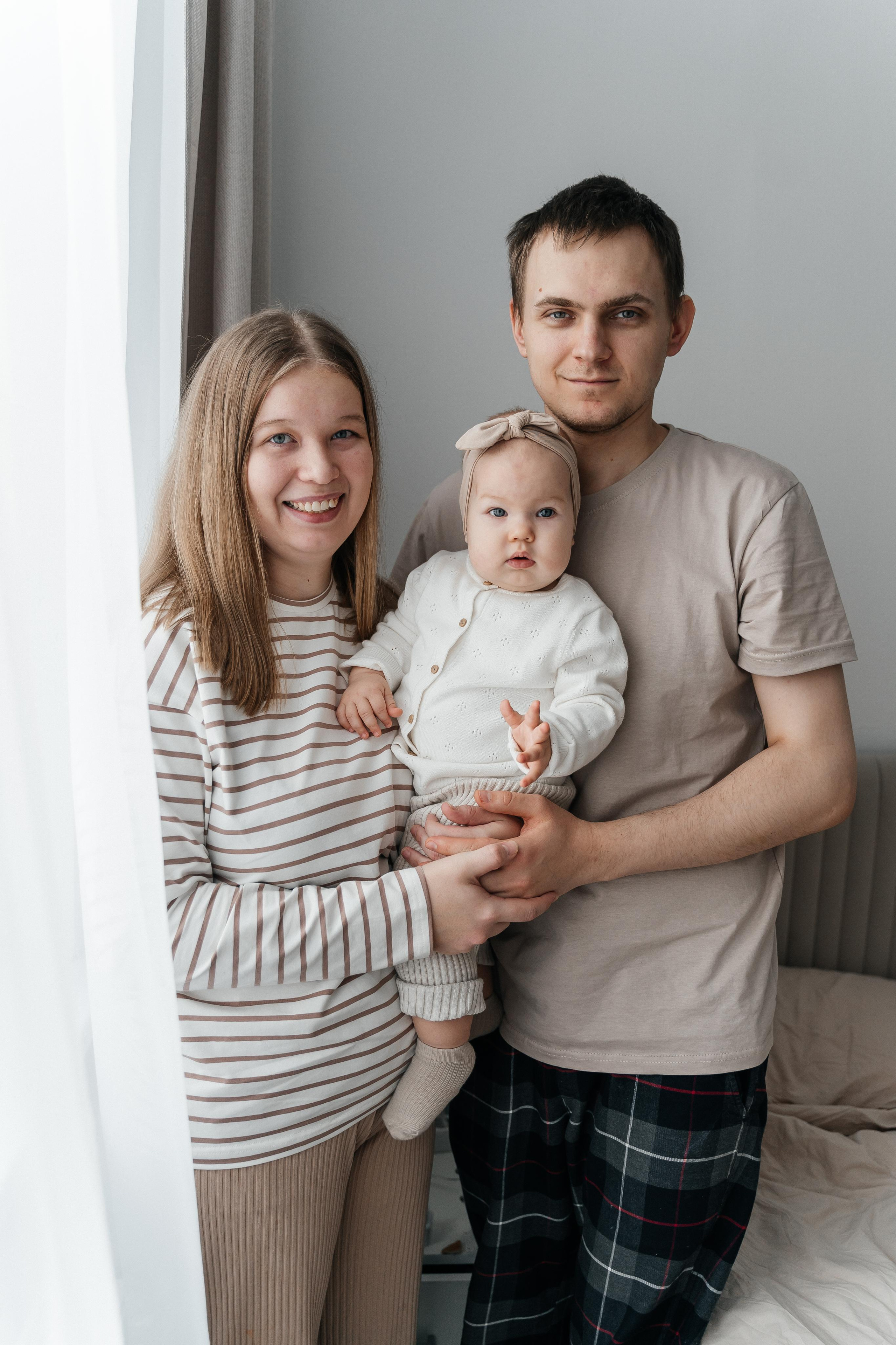 Саша, Наташа и Аня. Волик Мария