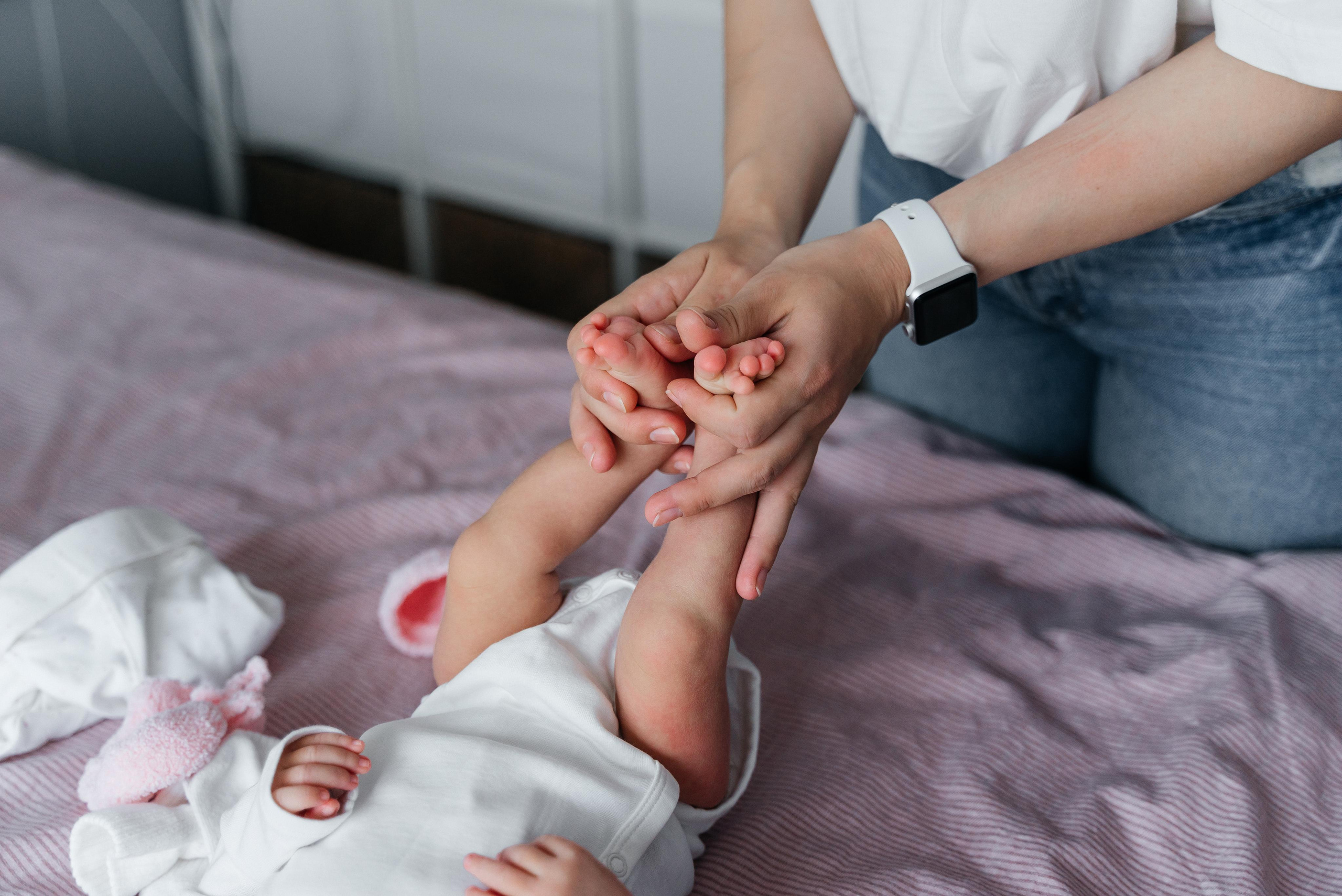 Андрей, Таня и Оливия. Волик Мария