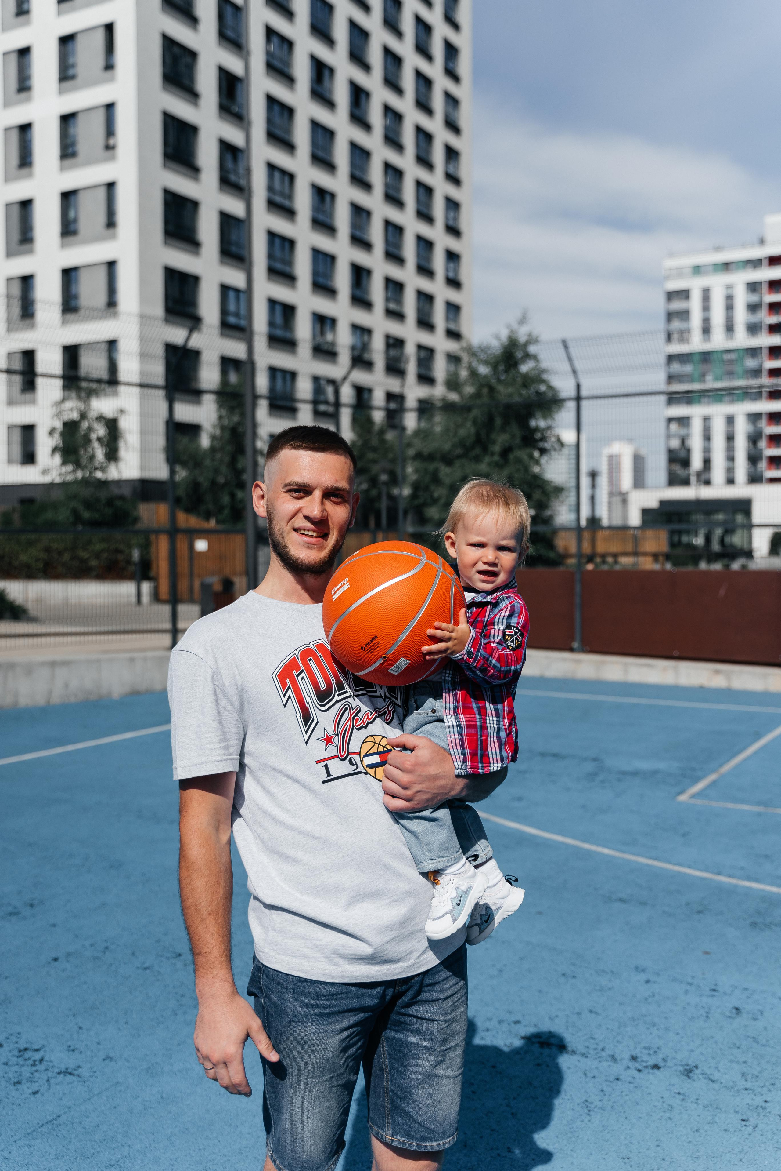 Ваня, Лера и Тимофей. Волик Мария