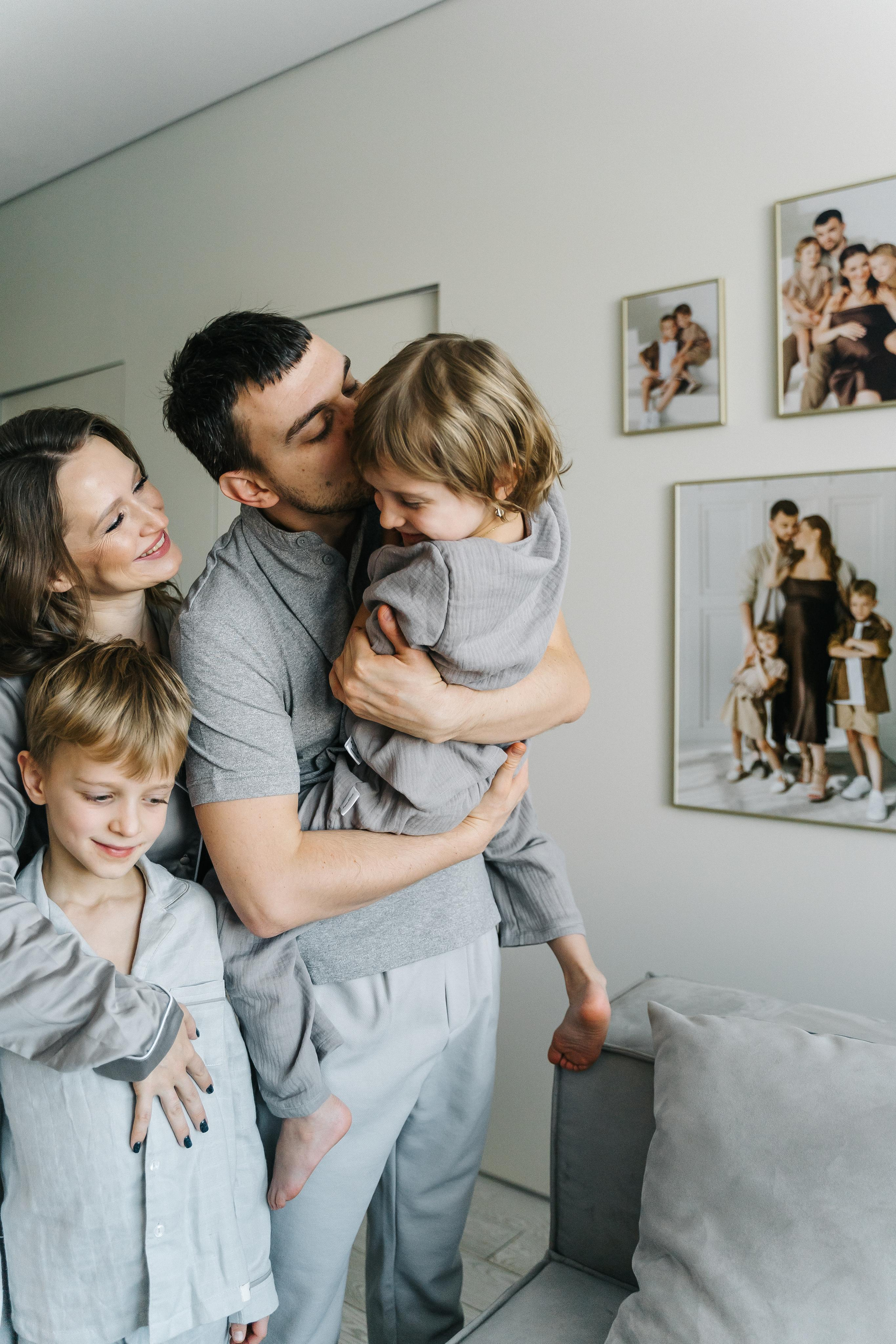 Вова, Василиса, Коля, Пелагея и Лея. Волик Мария