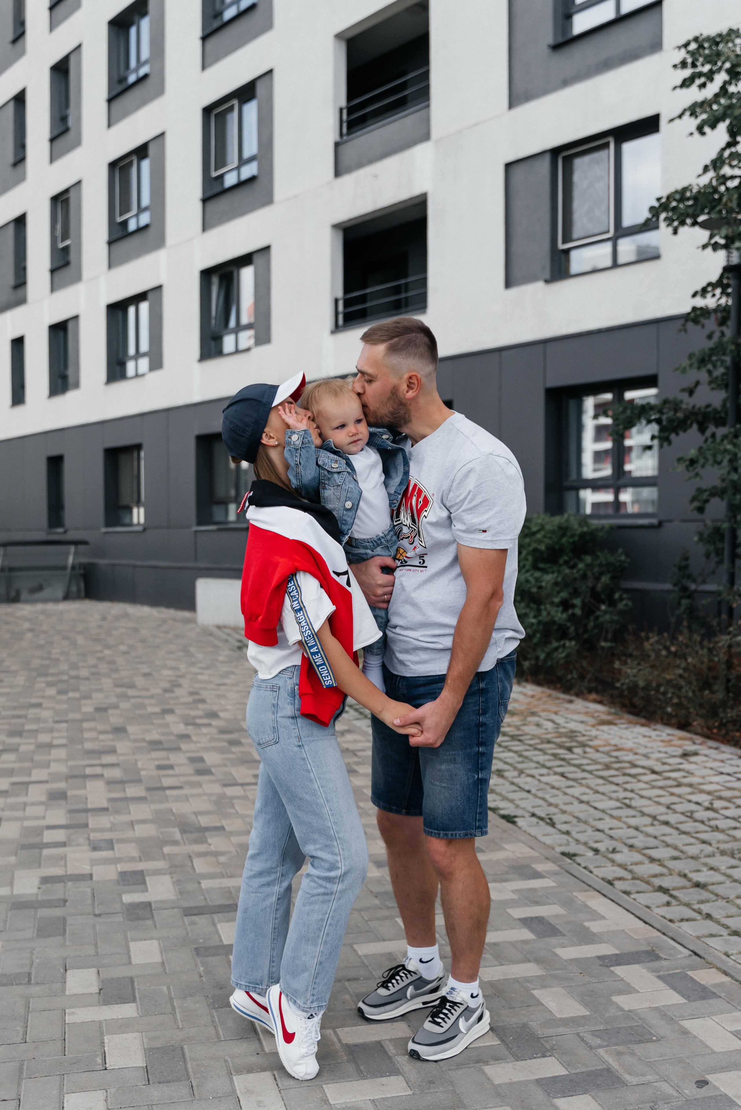 Ваня, Лера и Тимофей. Волик Мария