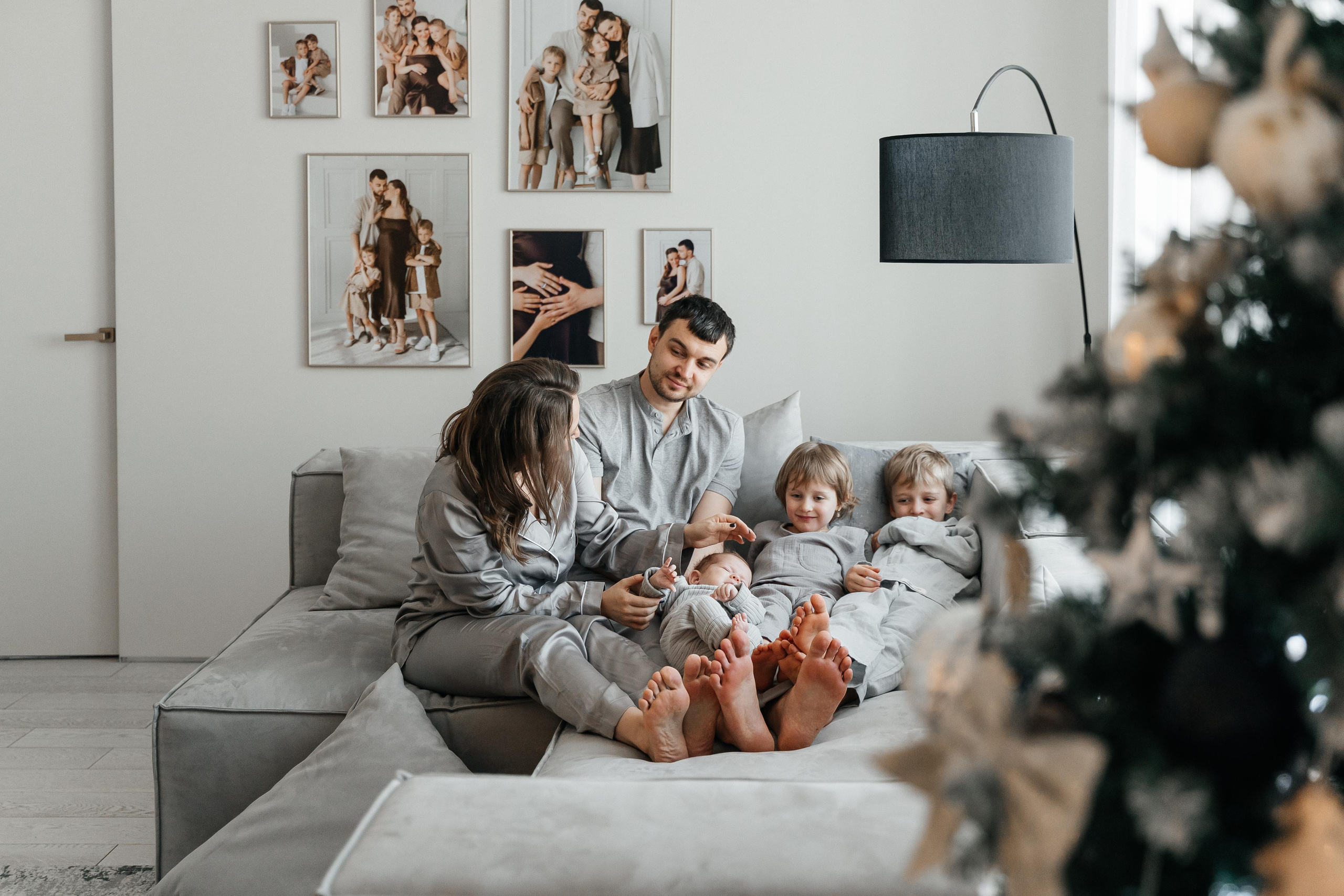 Вова, Василиса, Коля, Пелагея и Лея. Волик Мария