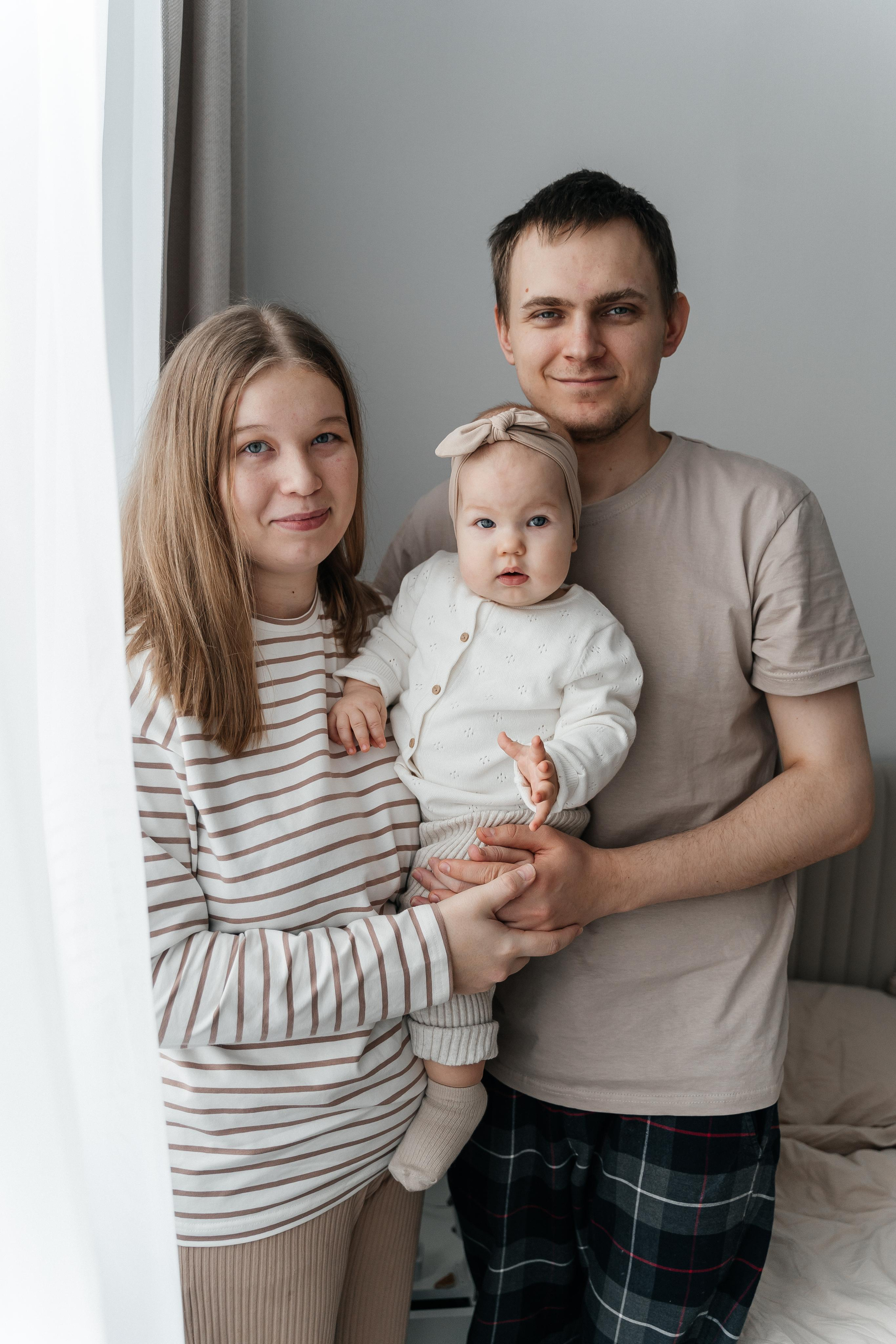 Саша, Наташа и Аня. Волик Мария