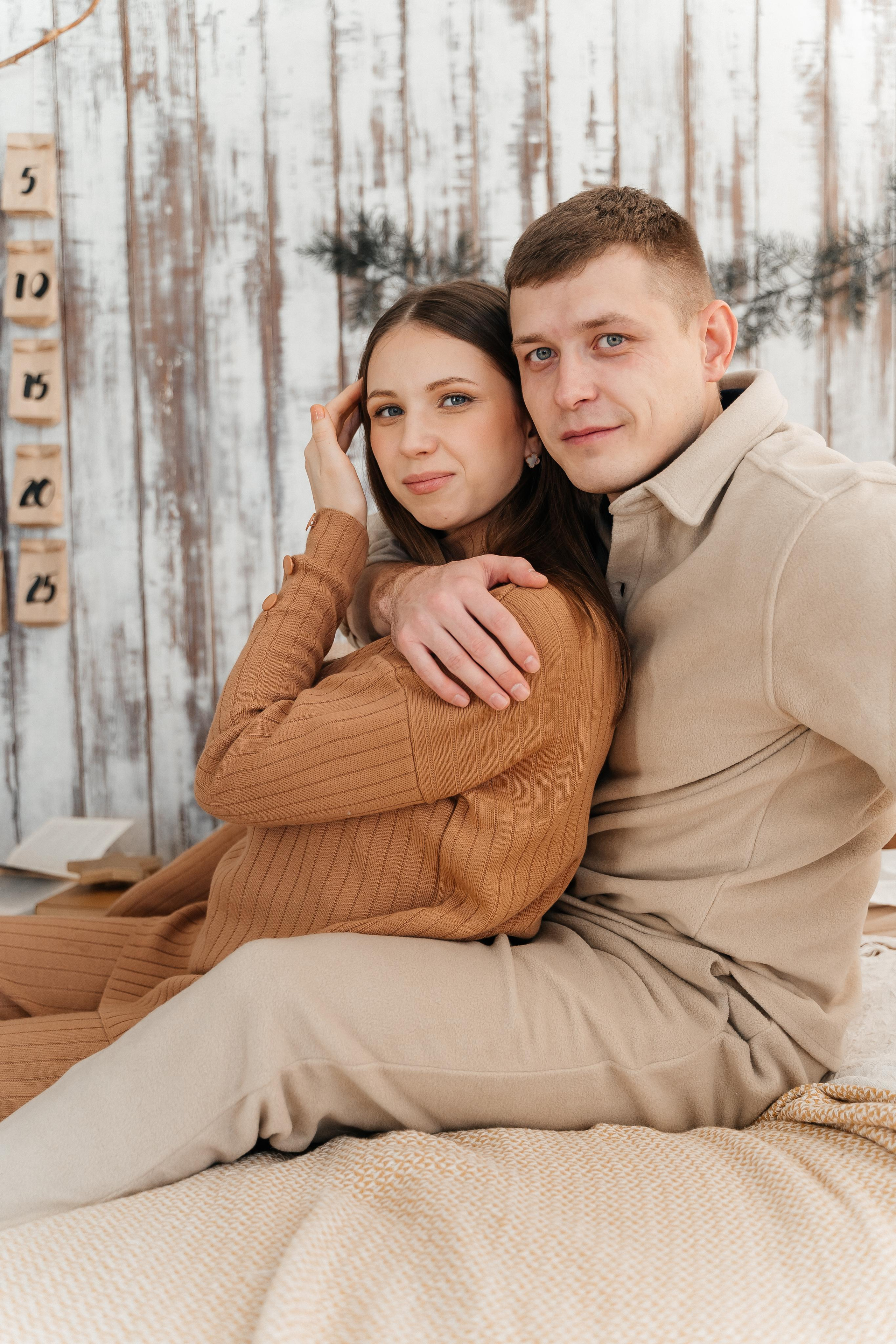 Серёжа, Юля и Дарина. Волик Мария