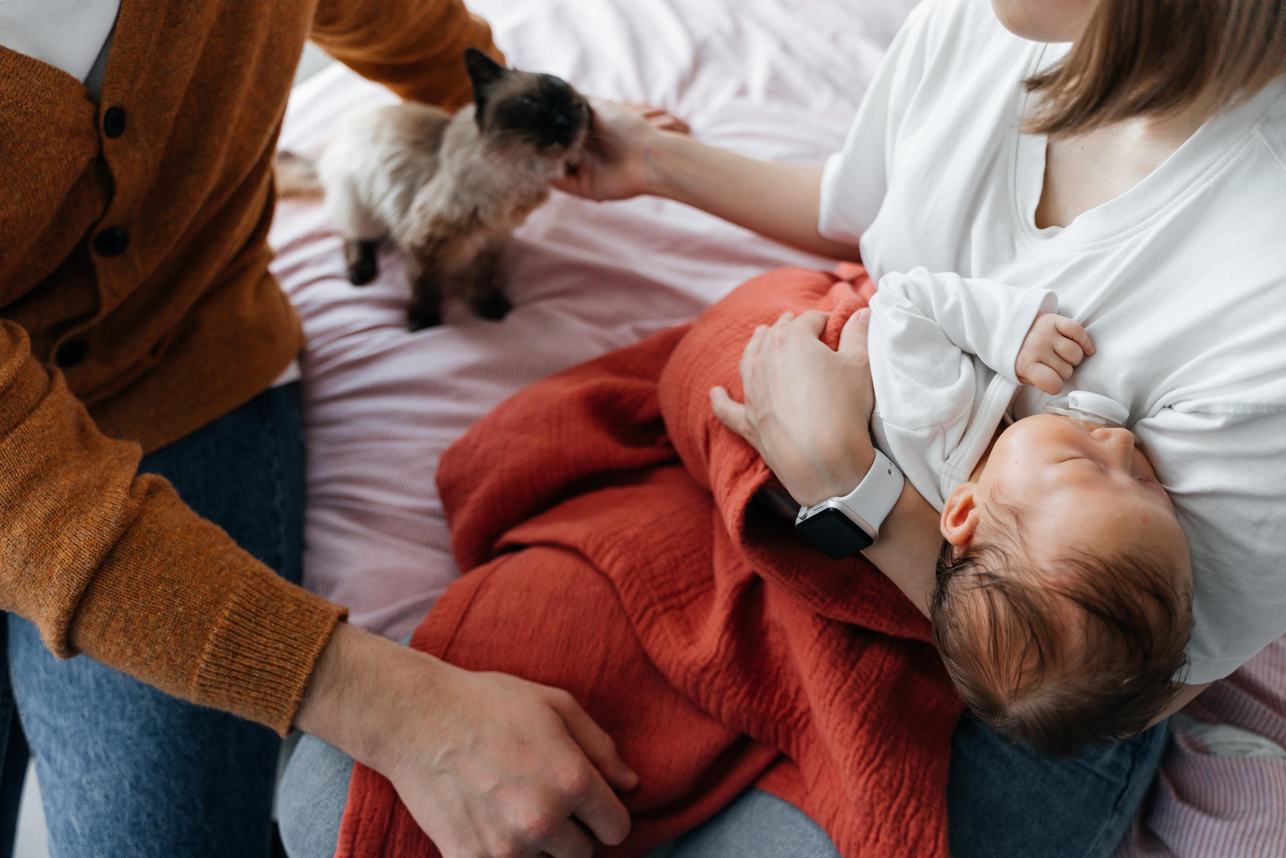 Андрей, Таня и Оливия. Волик Мария