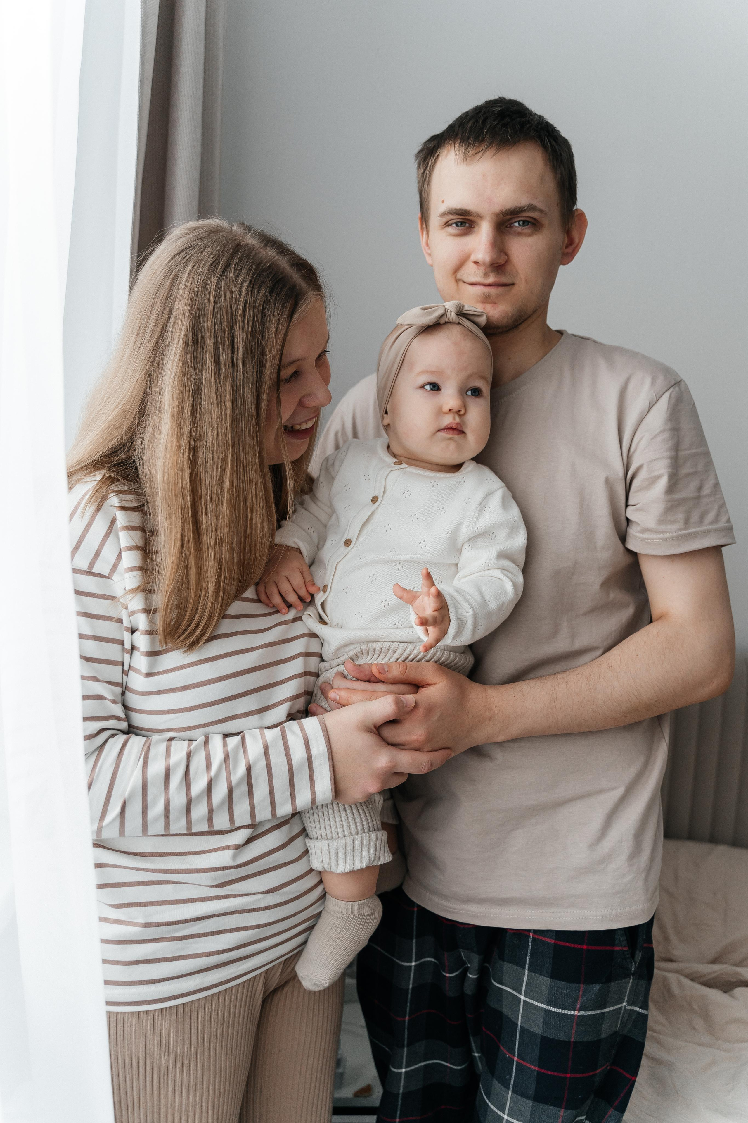 Саша, Наташа и Аня. Волик Мария