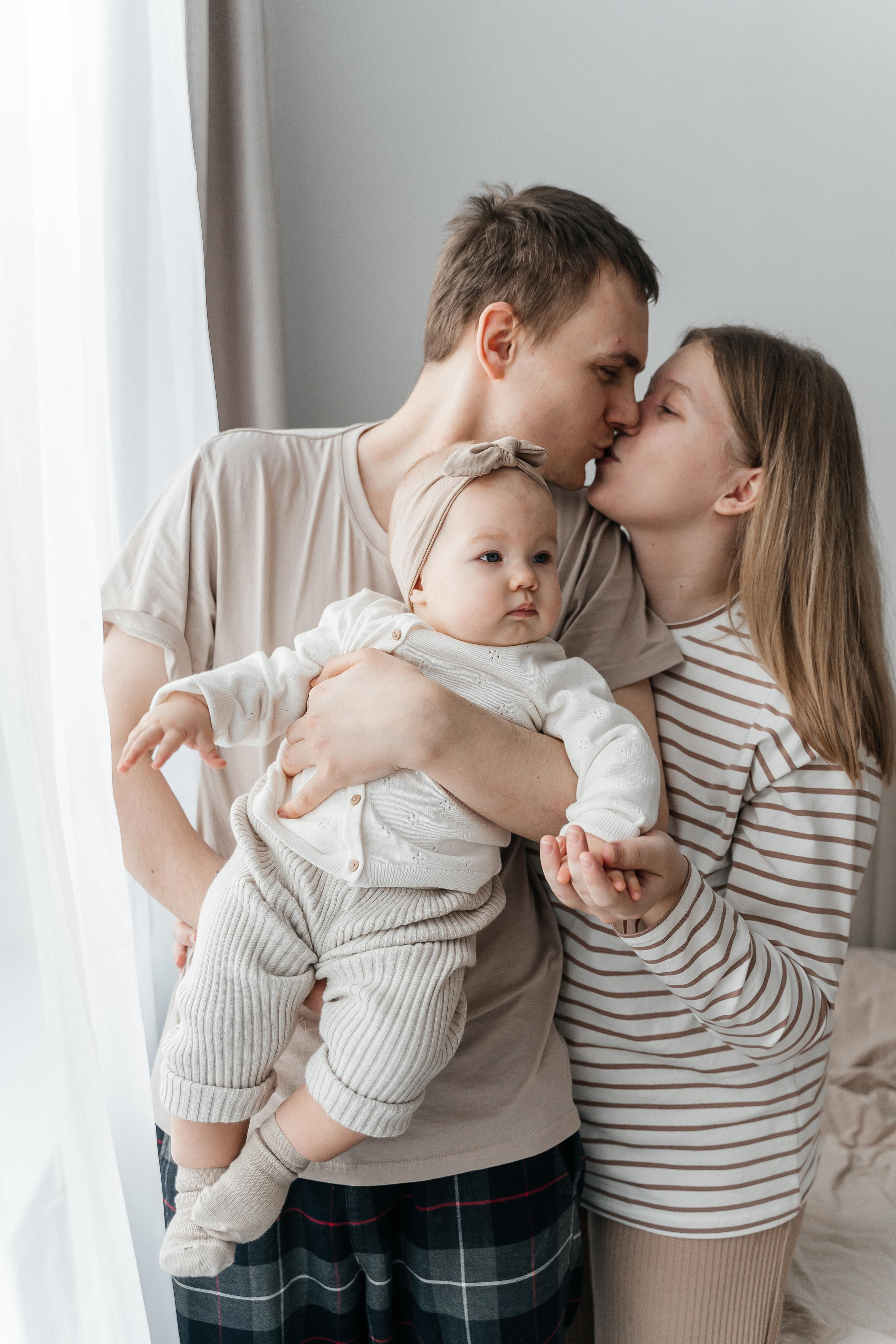 Саша, Наташа и Аня. Волик Мария