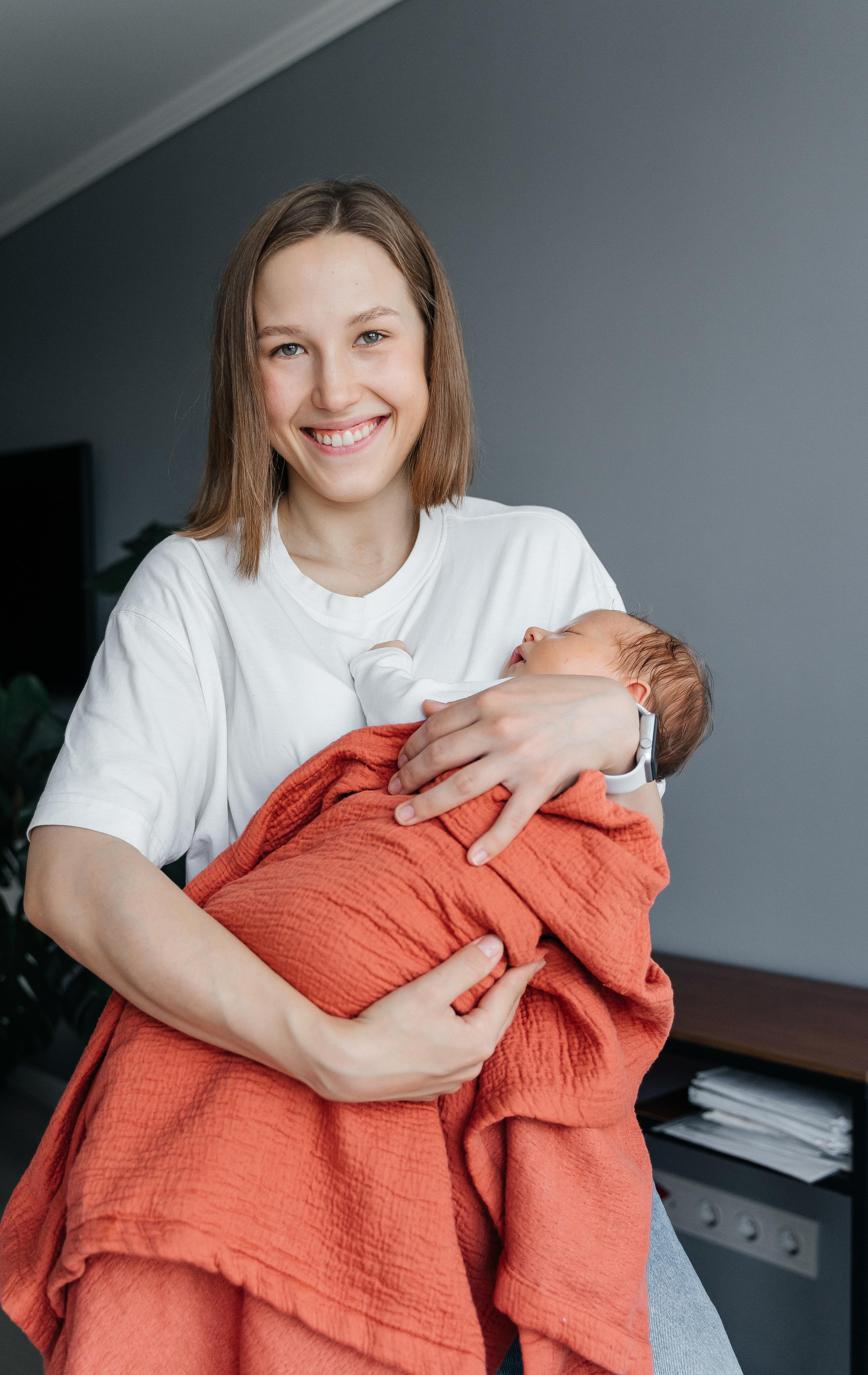 Андрей, Таня и Оливия. Волик Мария