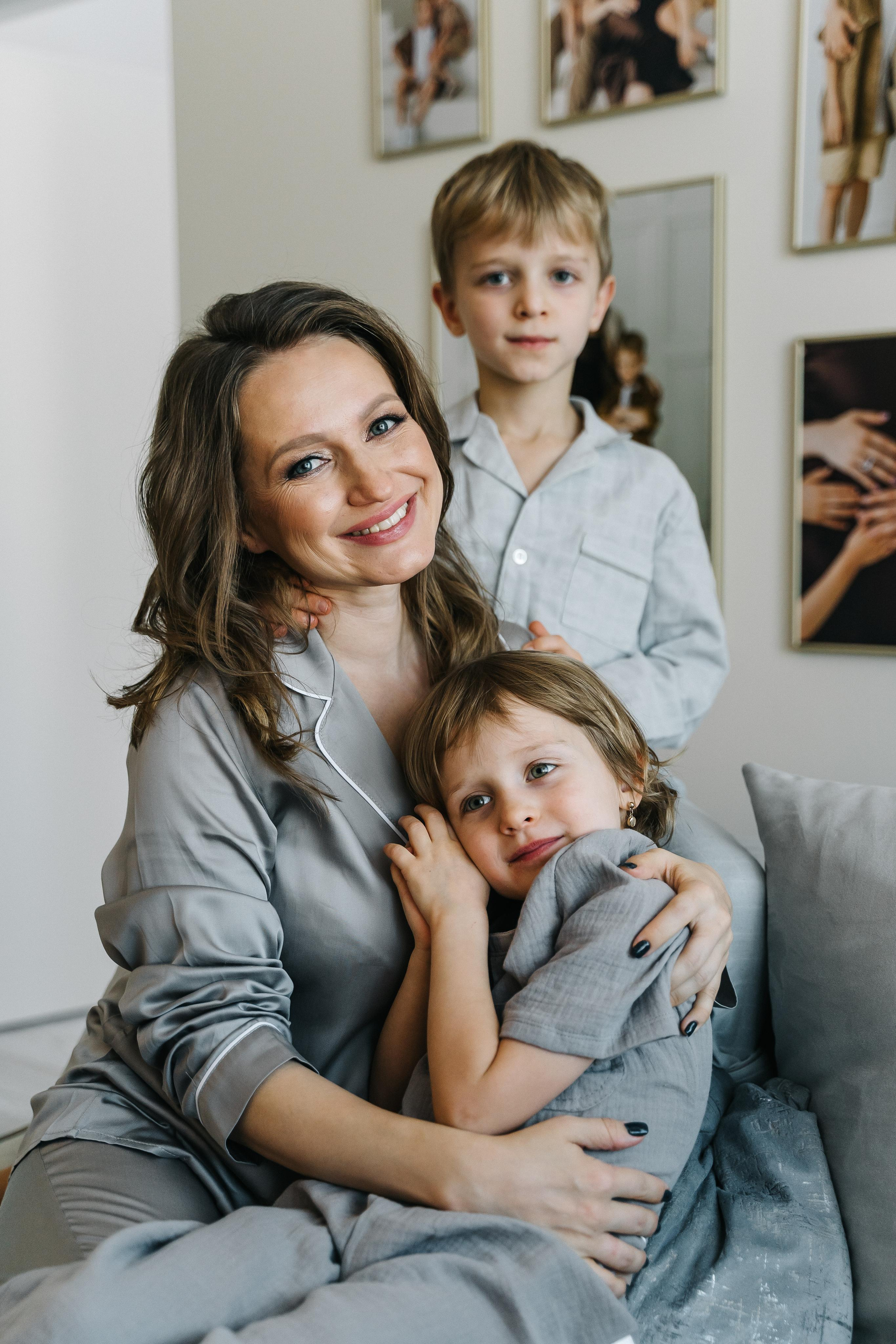 Вова, Василиса, Коля, Пелагея и Лея. Волик Мария