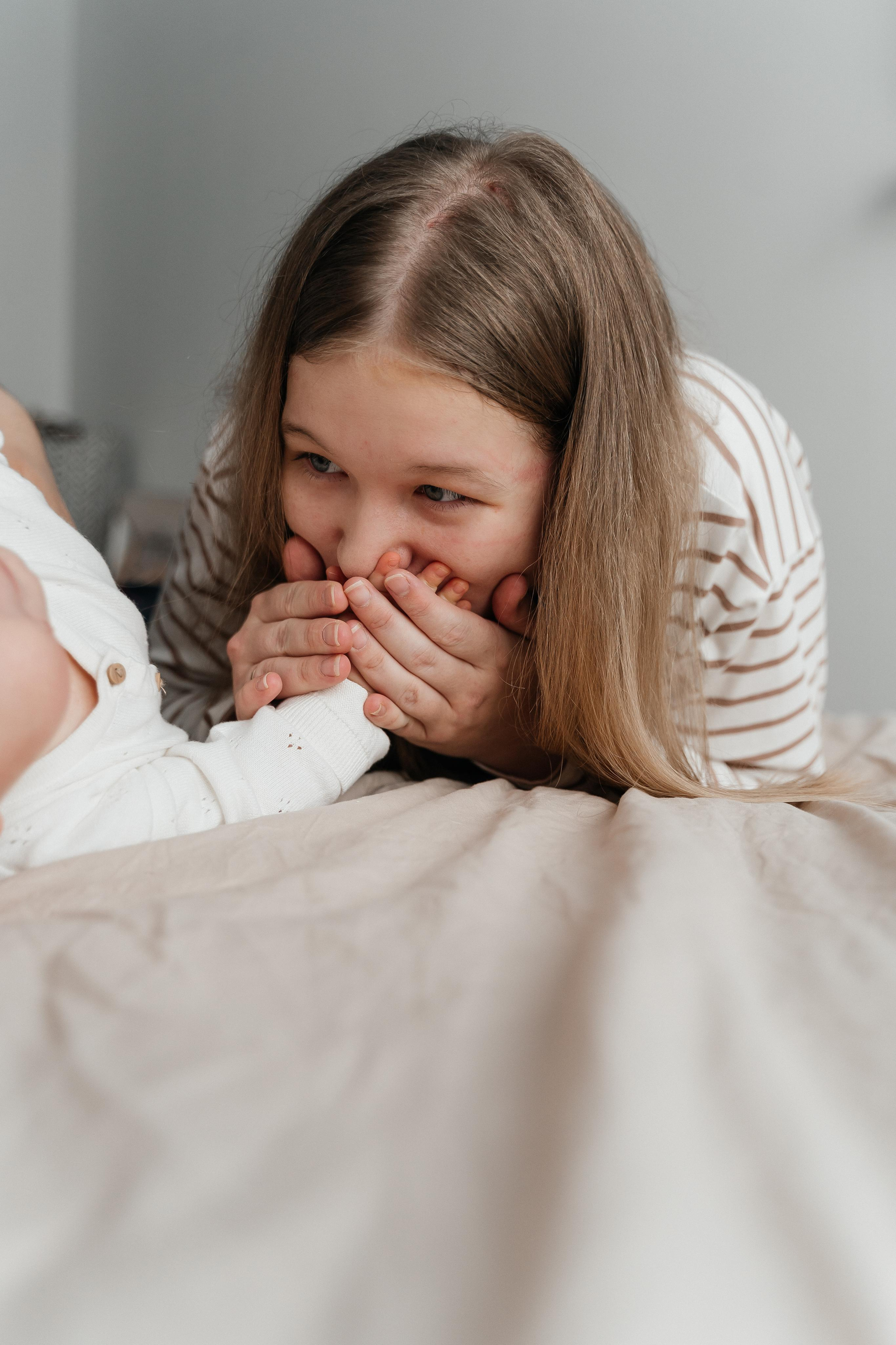 Саша, Наташа и Аня. Волик Мария