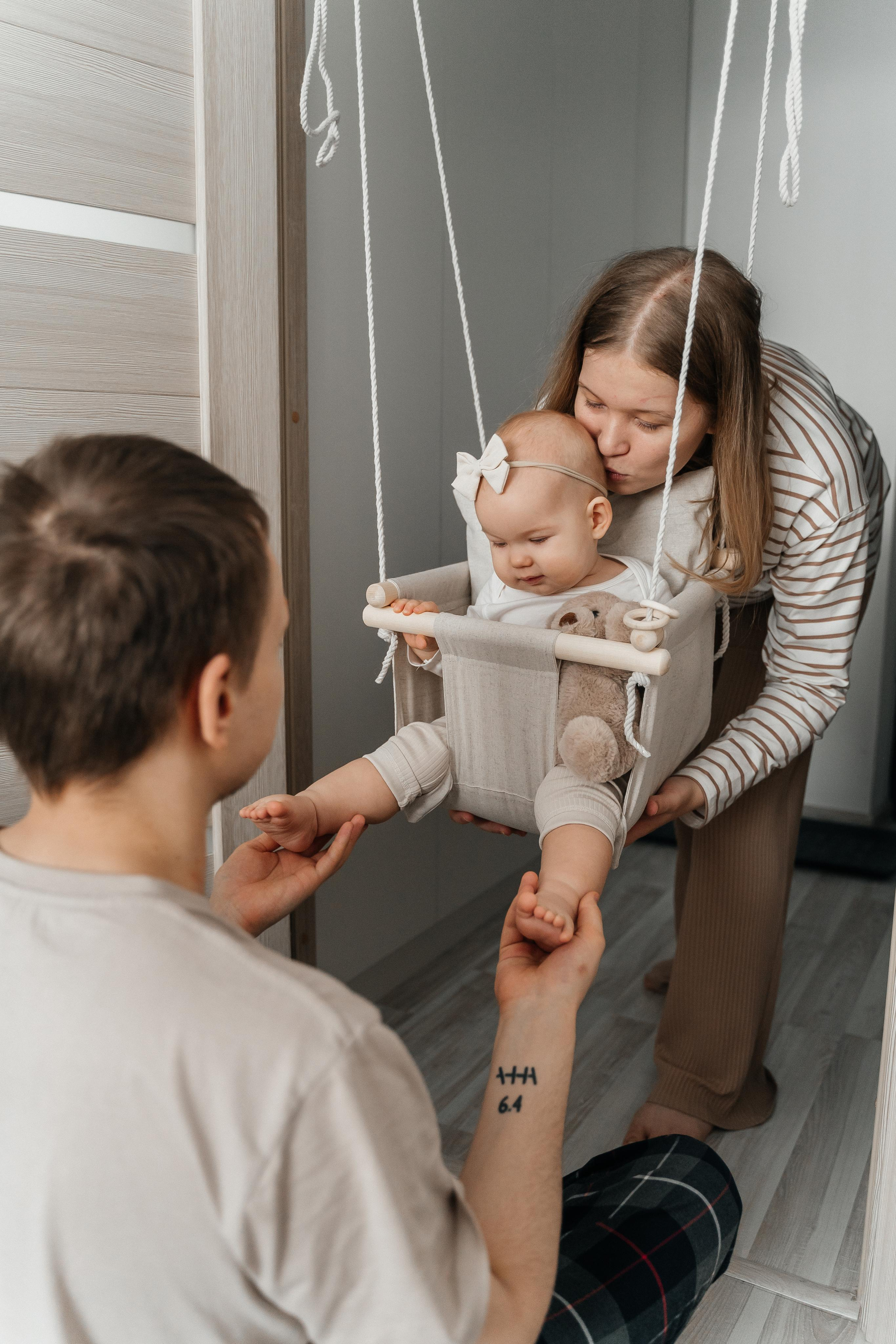 Саша, Наташа и Аня. Волик Мария