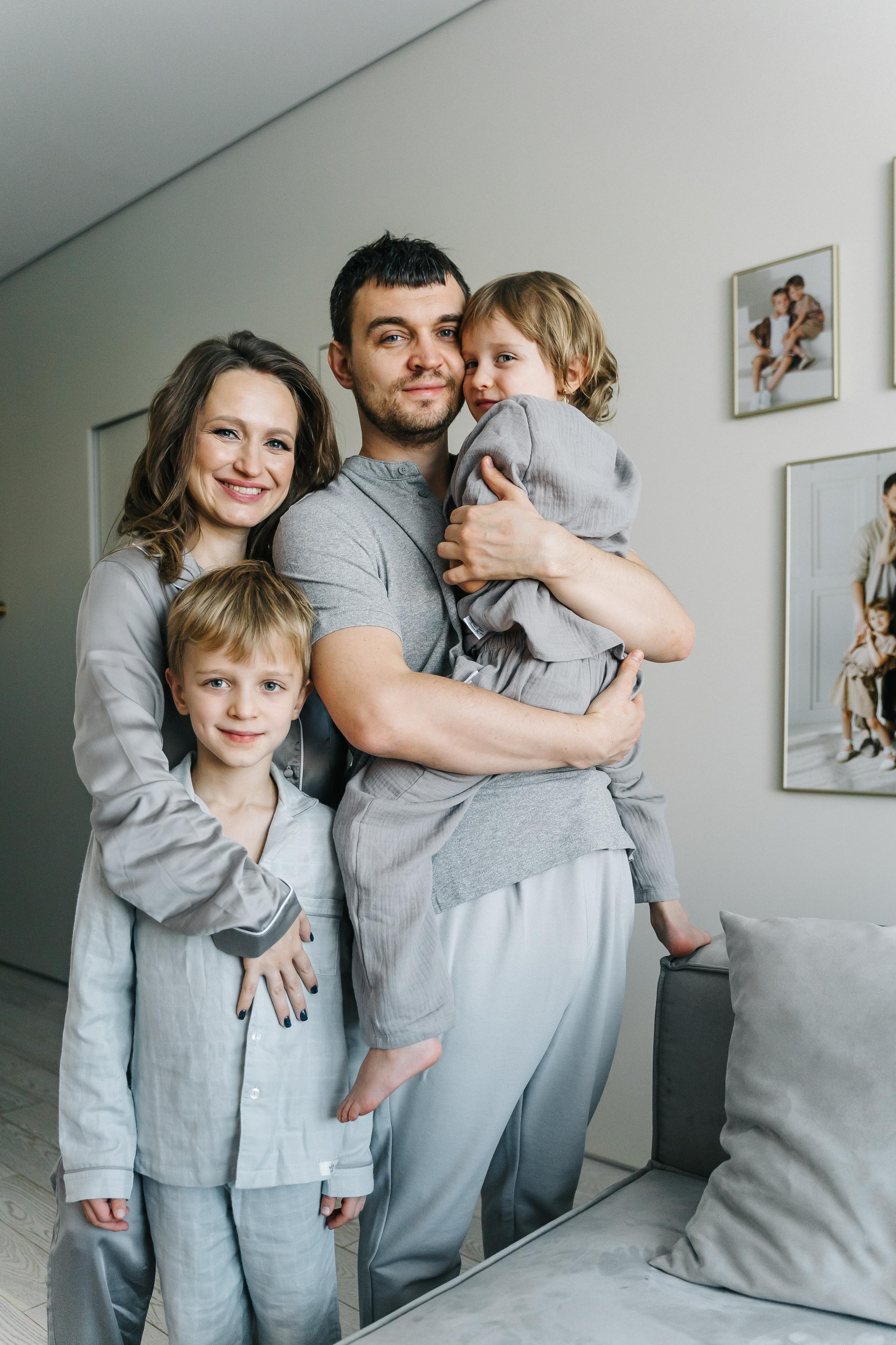 Вова, Василиса, Коля, Пелагея и Лея. Волик Мария