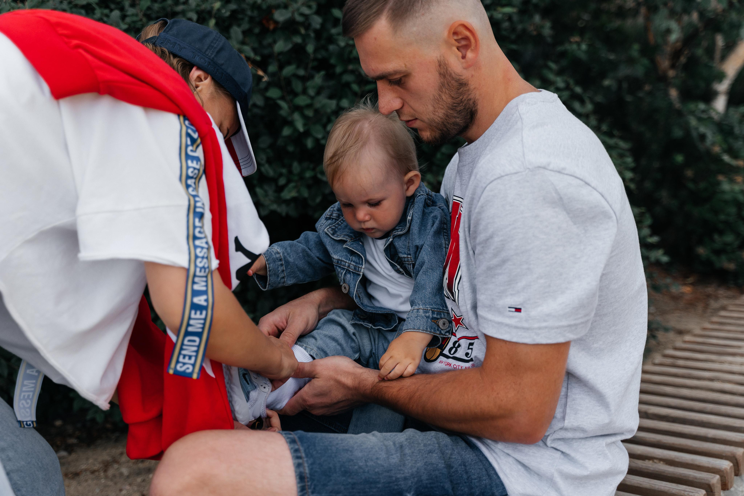 Ваня, Лера и Тимофей. Волик Мария