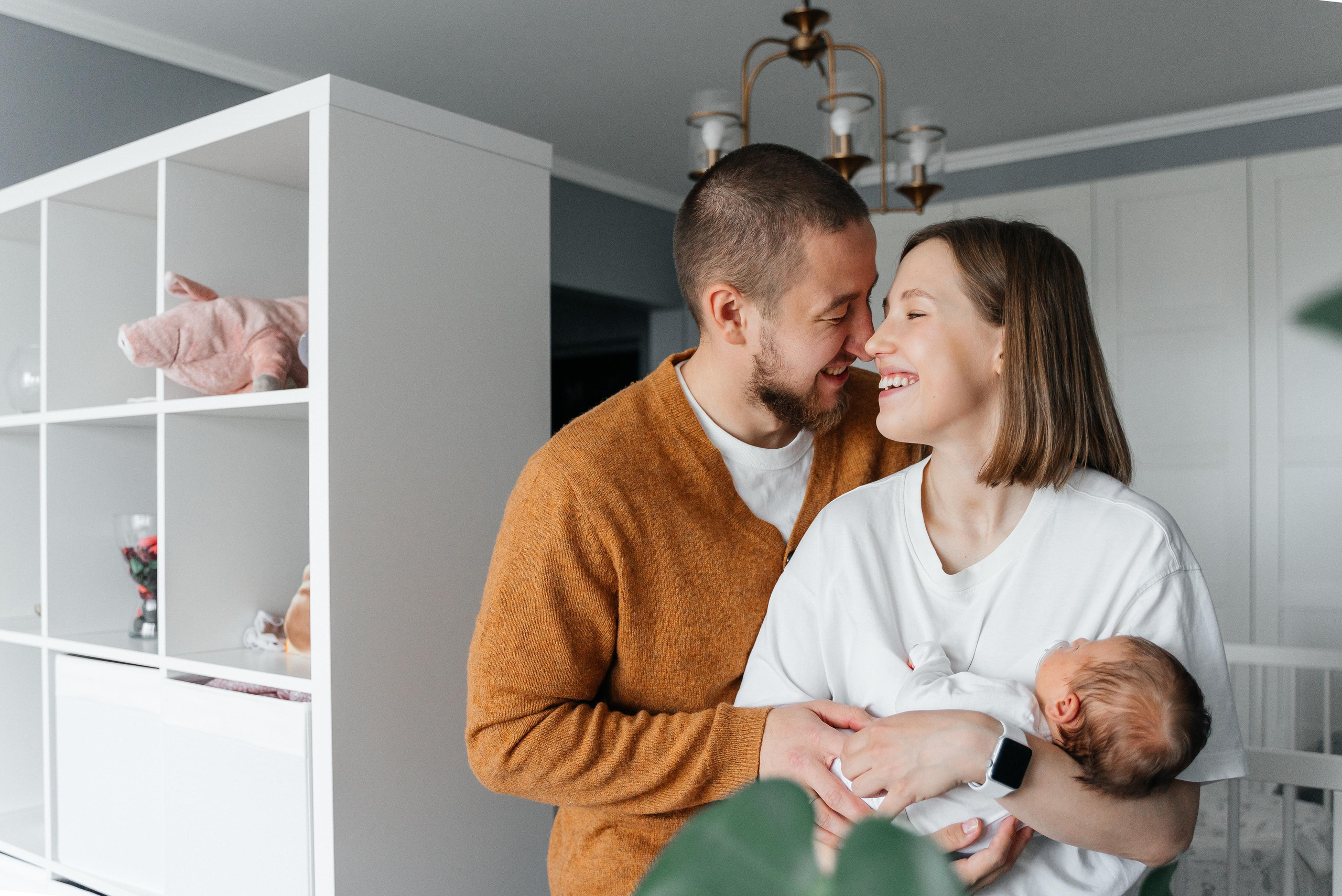 Андрей, Таня и Оливия. Волик Мария