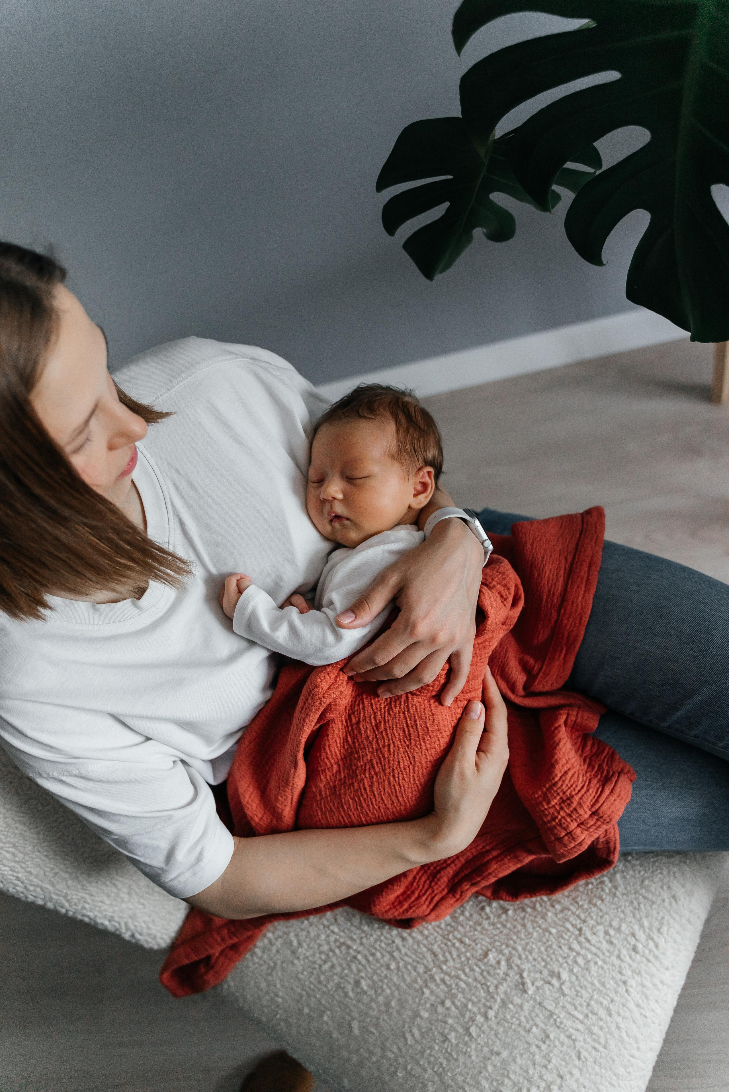 Андрей, Таня и Оливия. Волик Мария