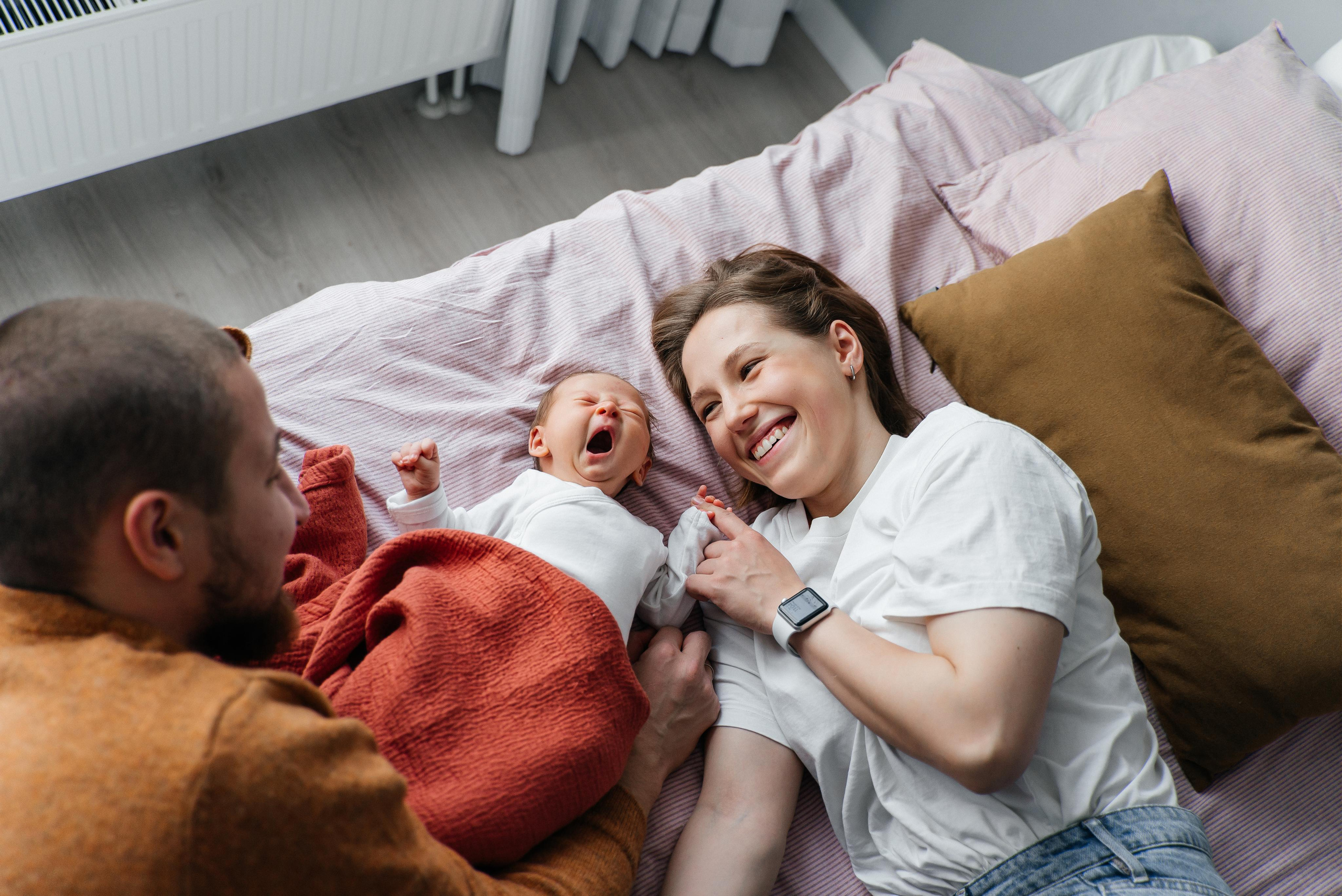 Андрей, Таня и Оливия