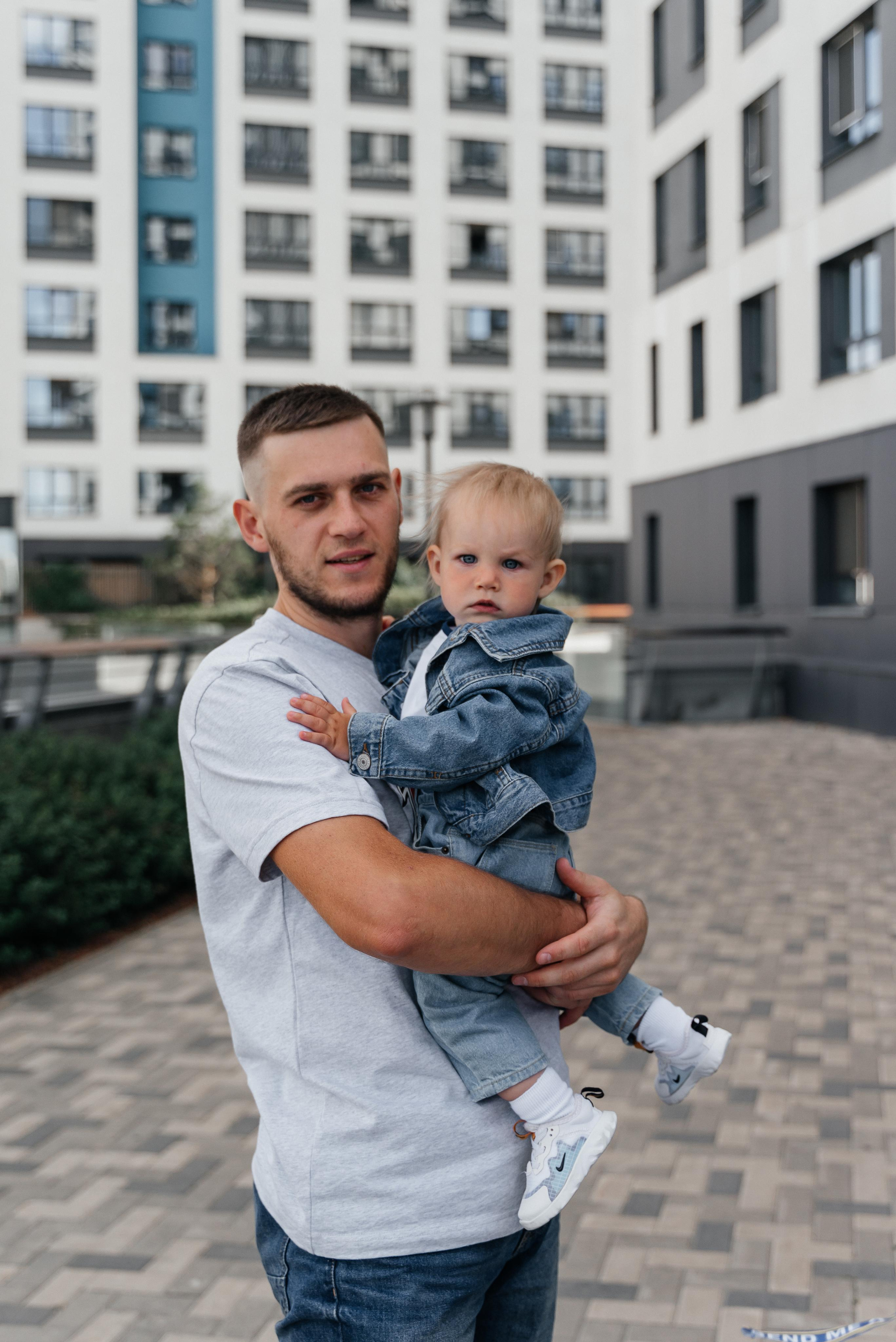 Ваня, Лера и Тимофей. Волик Мария