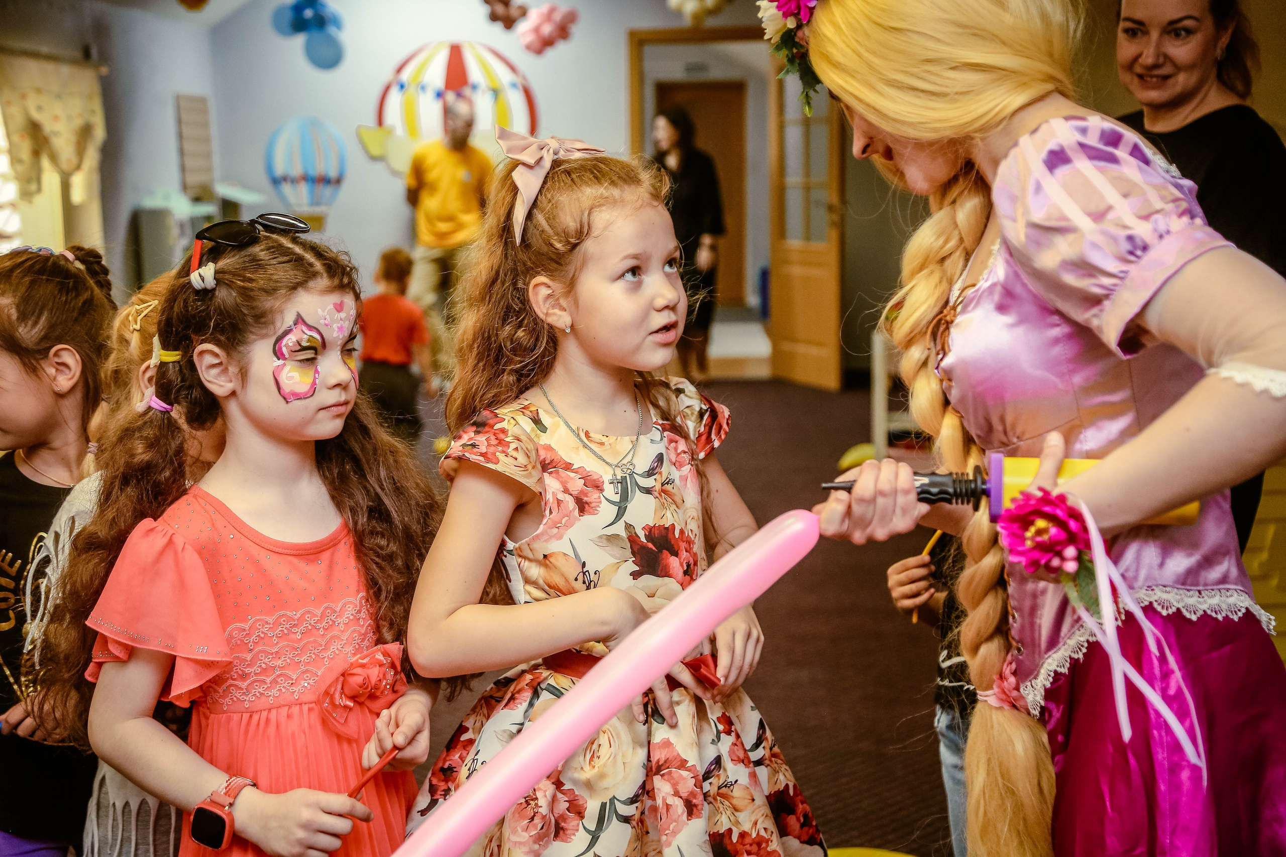 День рождения Ксюша 7 лет. Фотограф Гавриленко Светлана