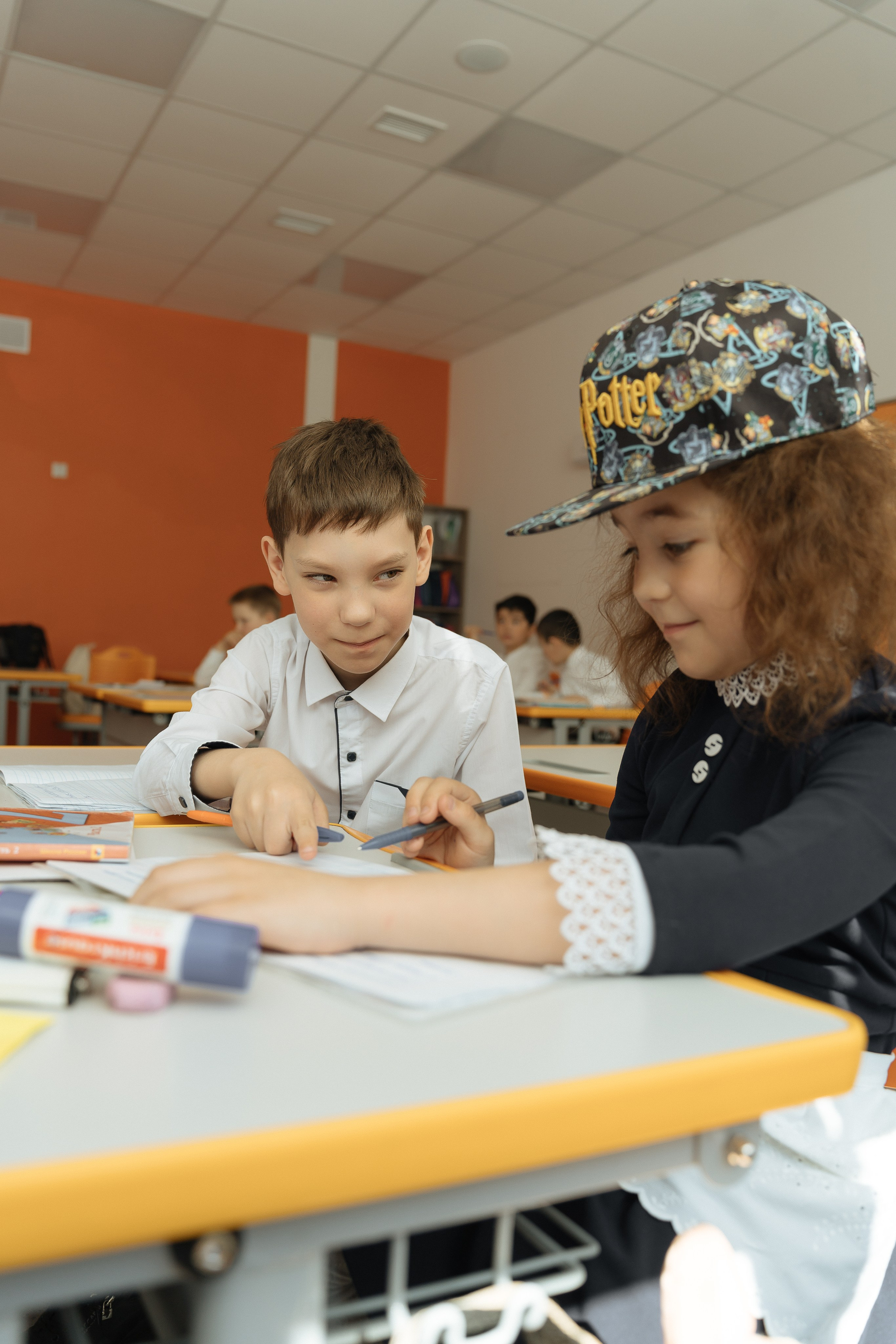 Школьная съёмка. Лайфстайл фотограф в Ханты-Мансийске Мария Шишкина