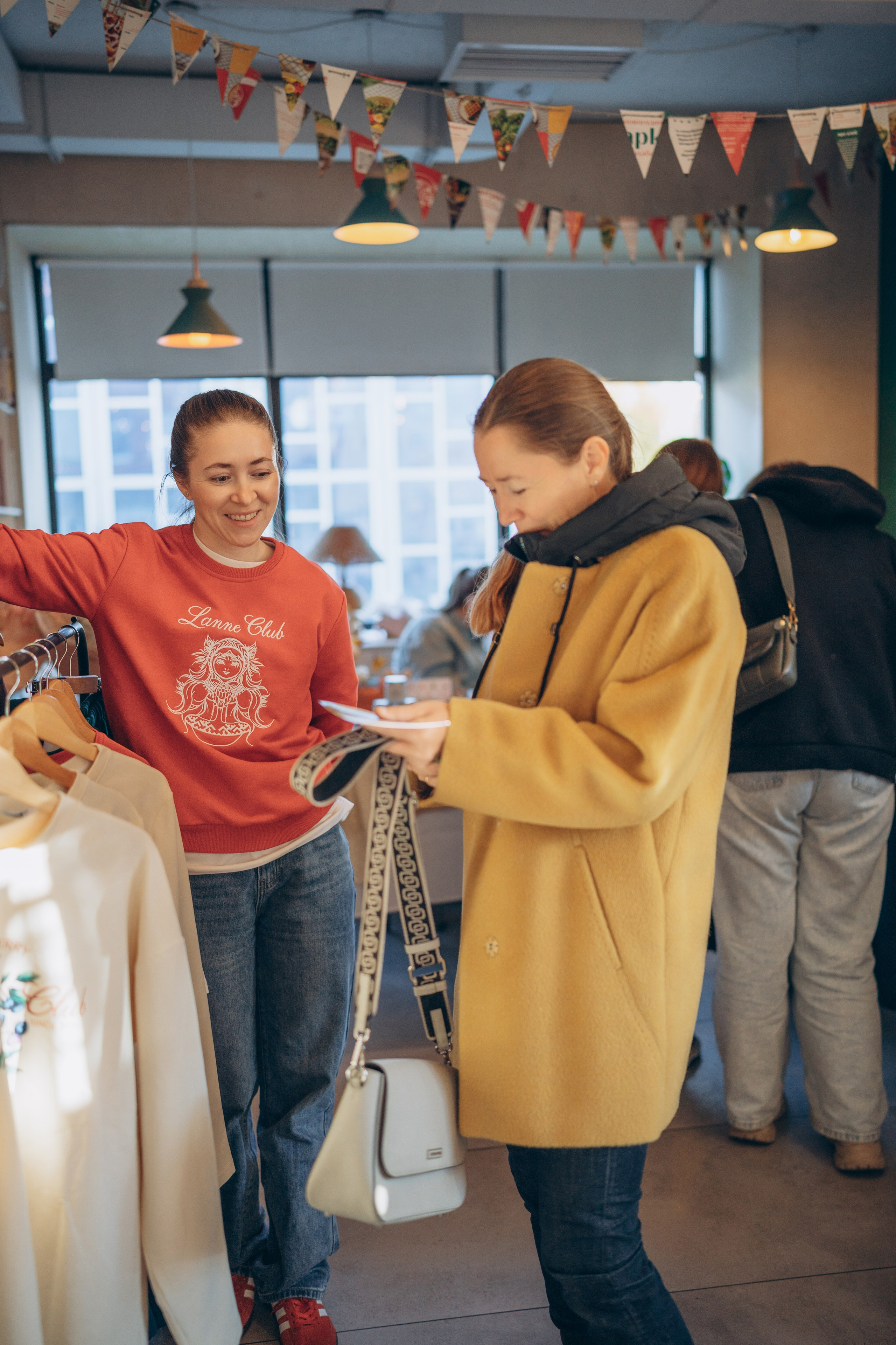 Осенний маркет в Культштабе. Лайфстайл фотограф в Ханты-Мансийске Мария Шишкина