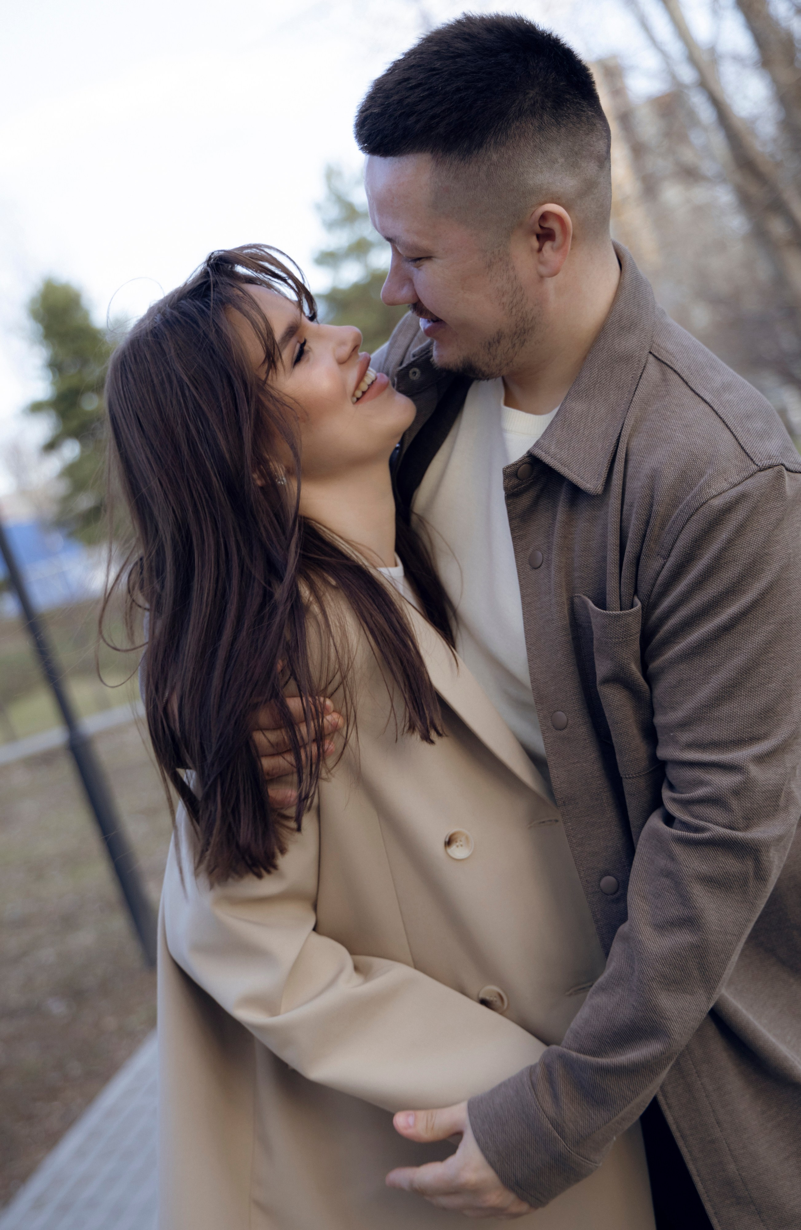 Фотосессия Love Story в Новосибирске