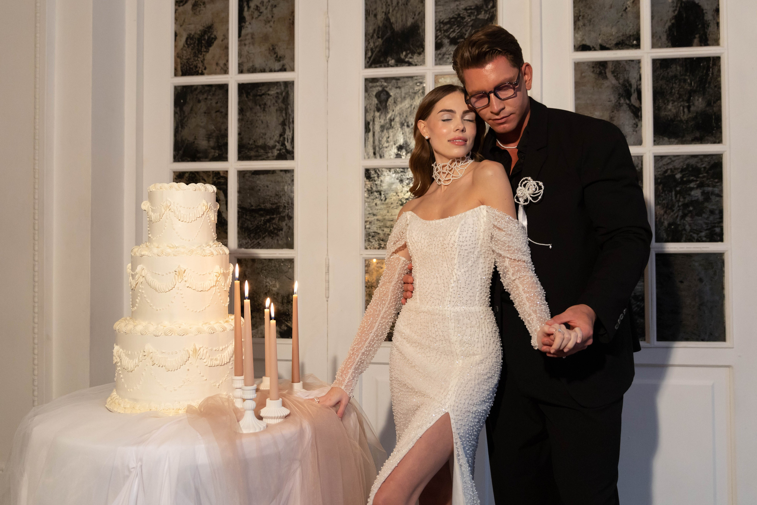 Полина и Кир. Фотограф индивидуальных женских портретов и LOVEstory в Москве