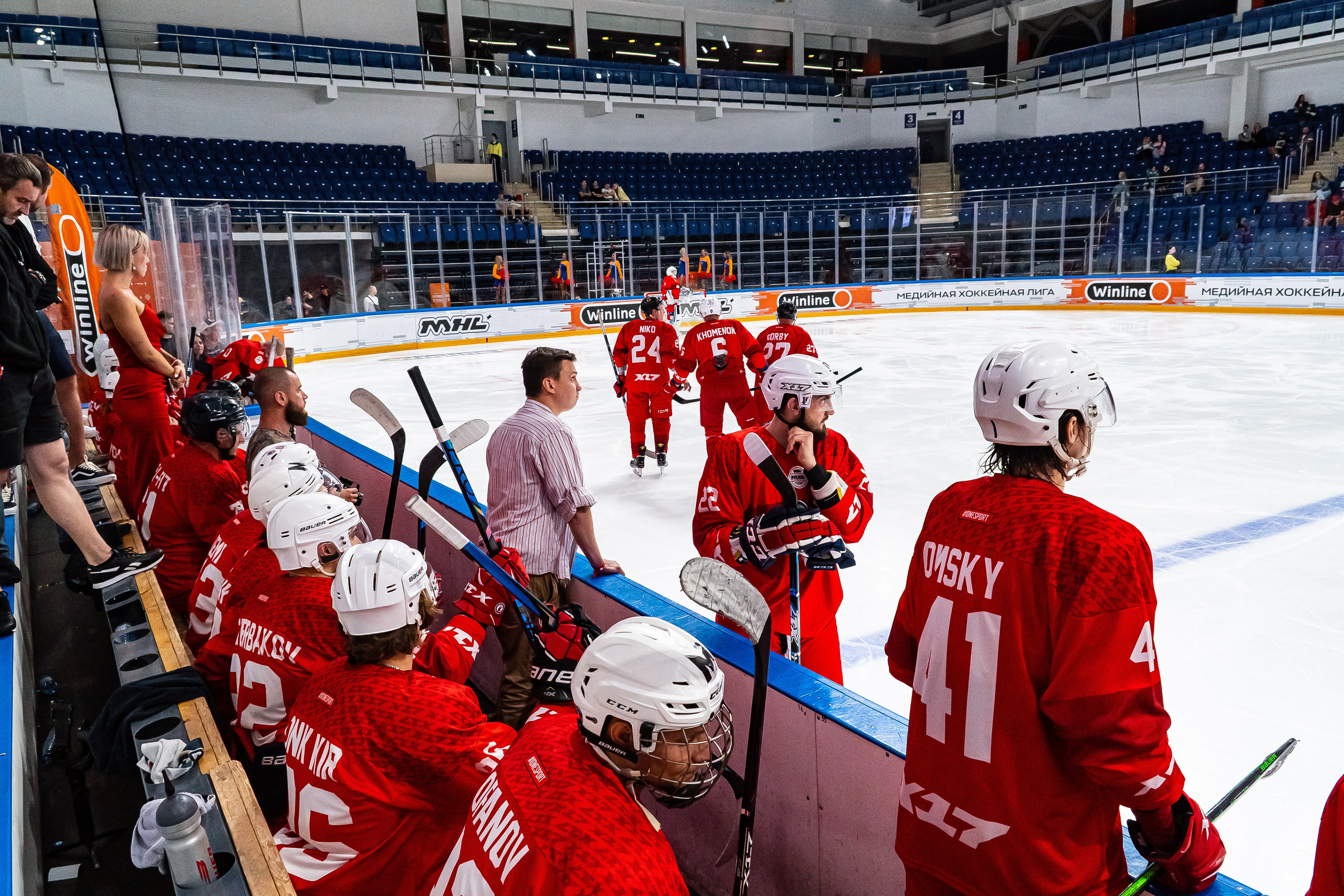 Media Hockey League. Спортивный фотограф | Москва