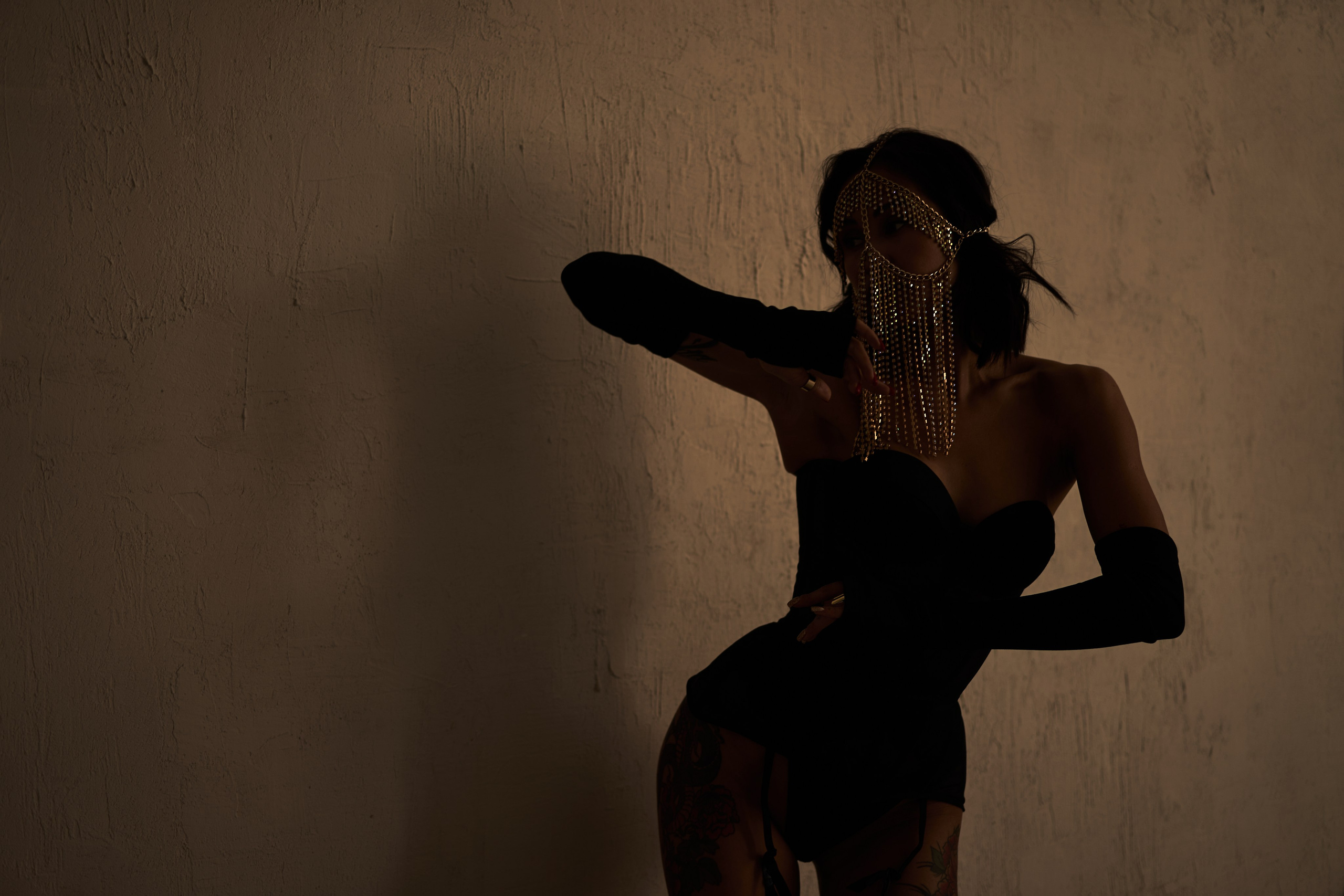 Будуарная фотосессия в студии. Фотограф Екатеринбург Кокшарова Александра