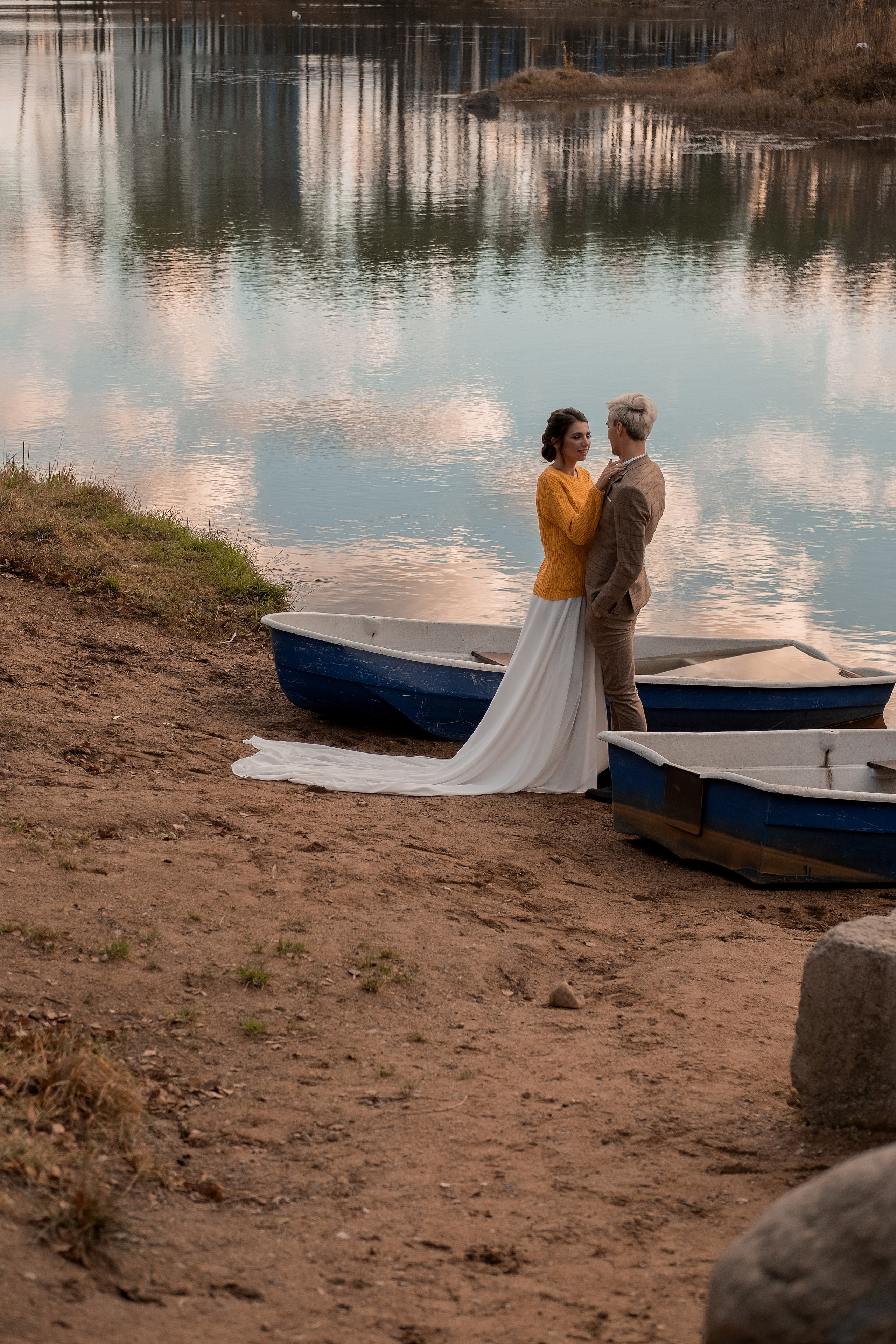 Свадебная фотосессия. Семейный и женский фотограф в Санкт-Петербурге
