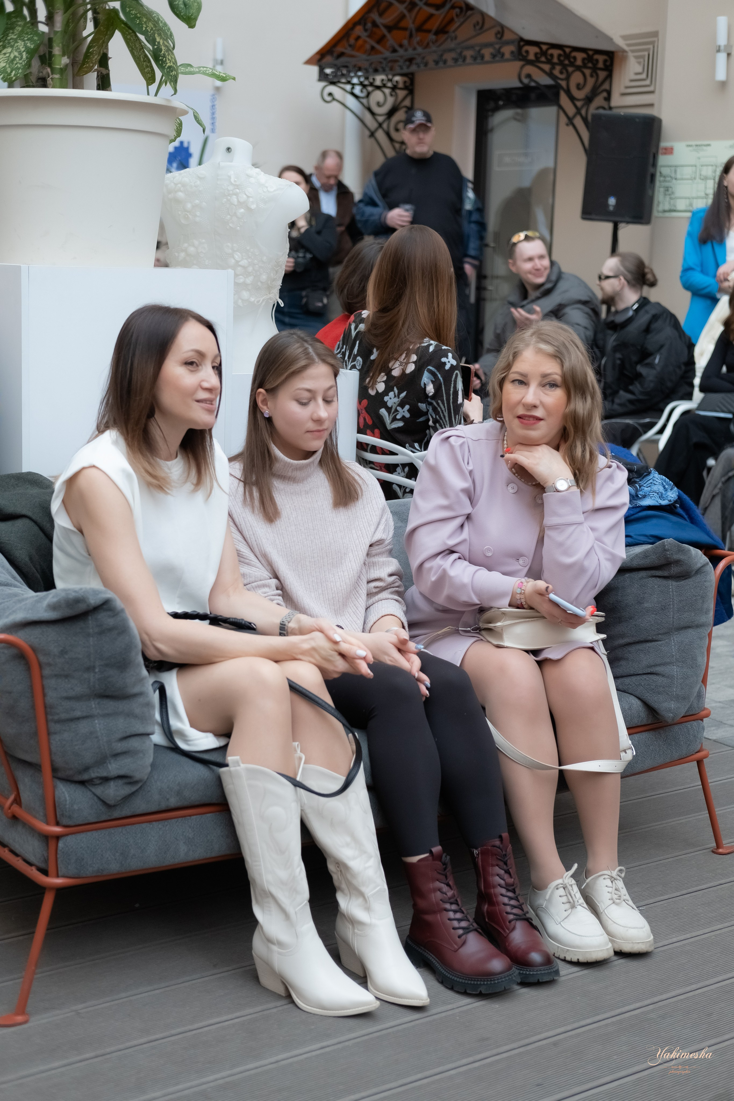 Выпускной LMA модельного агентства. Семейный и женский фотограф в Санкт-Петербурге