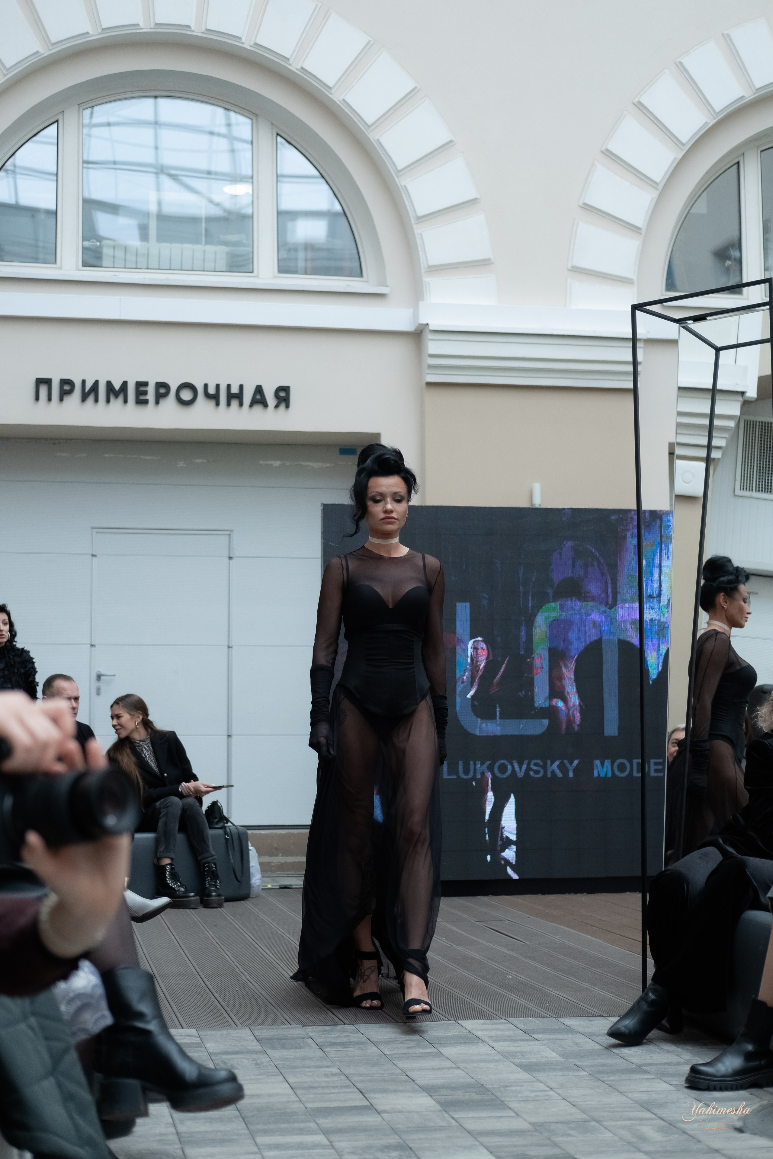 Выпускной LMA модельного агентства. Семейный и женский фотограф в Санкт-Петербурге