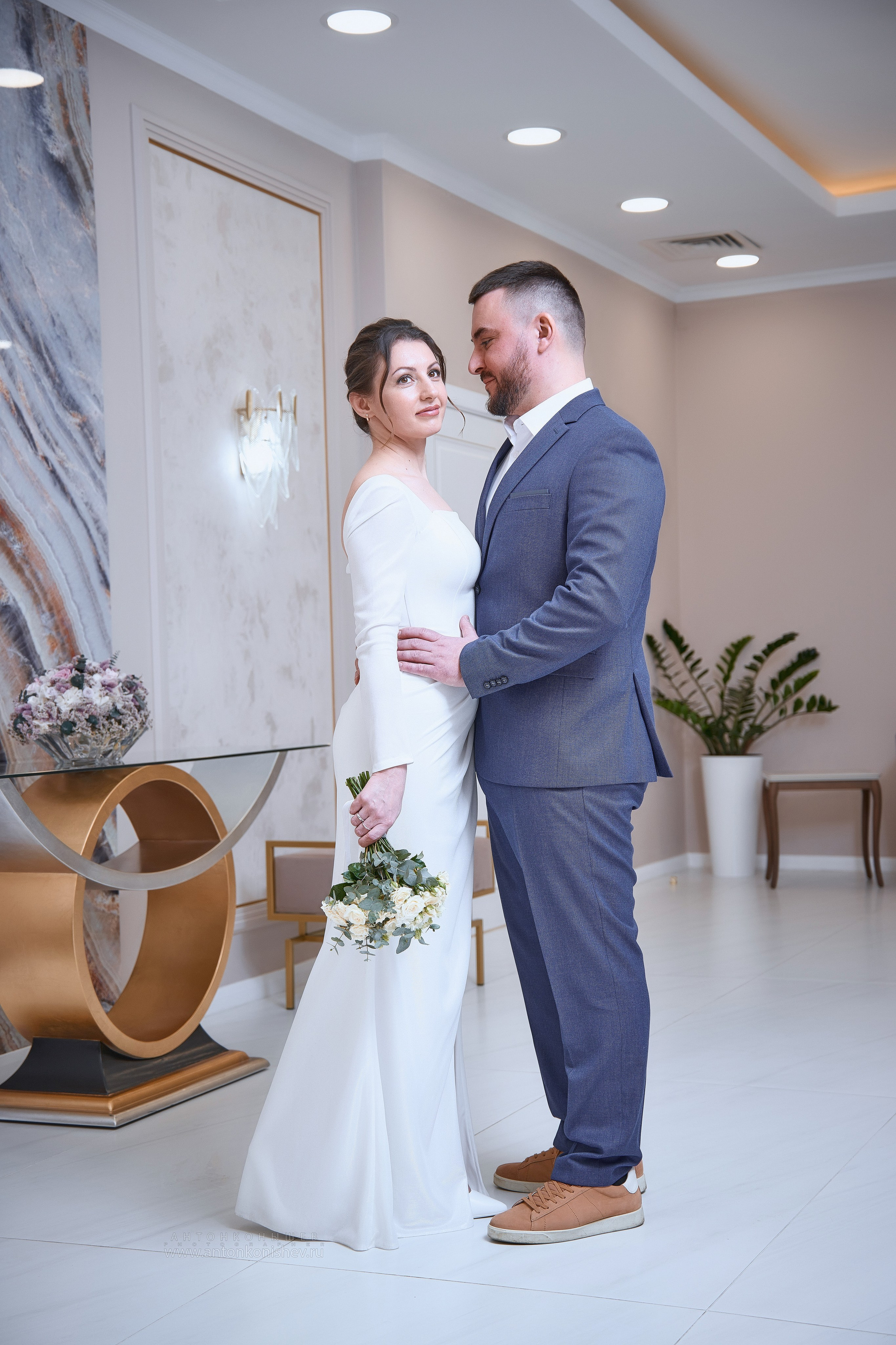 Галина и Иван. Свадебный фотограф Антон Конышев