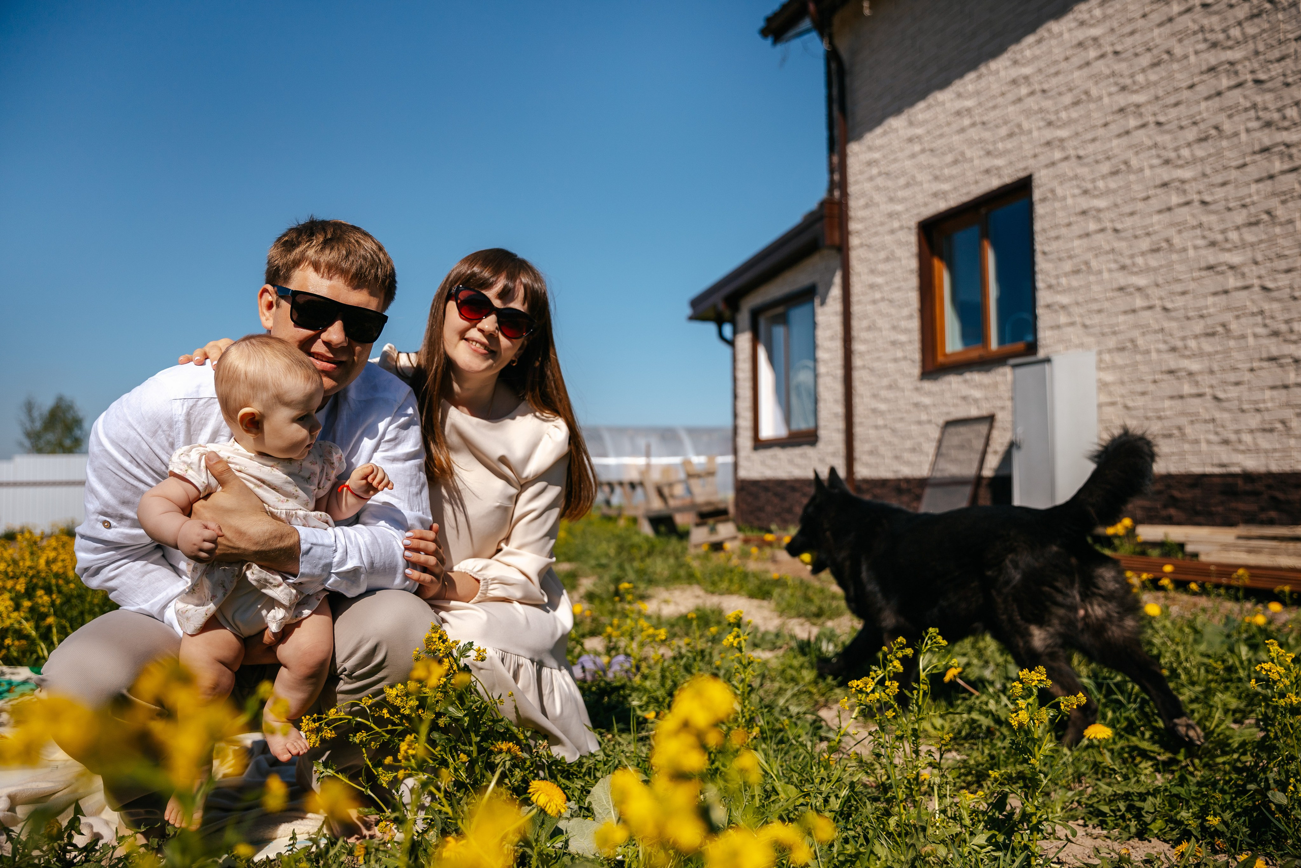 Женя, Валя и Злата. Семейный lifestyle фотограф в Санкт-Петербурге Людмила Пахомова