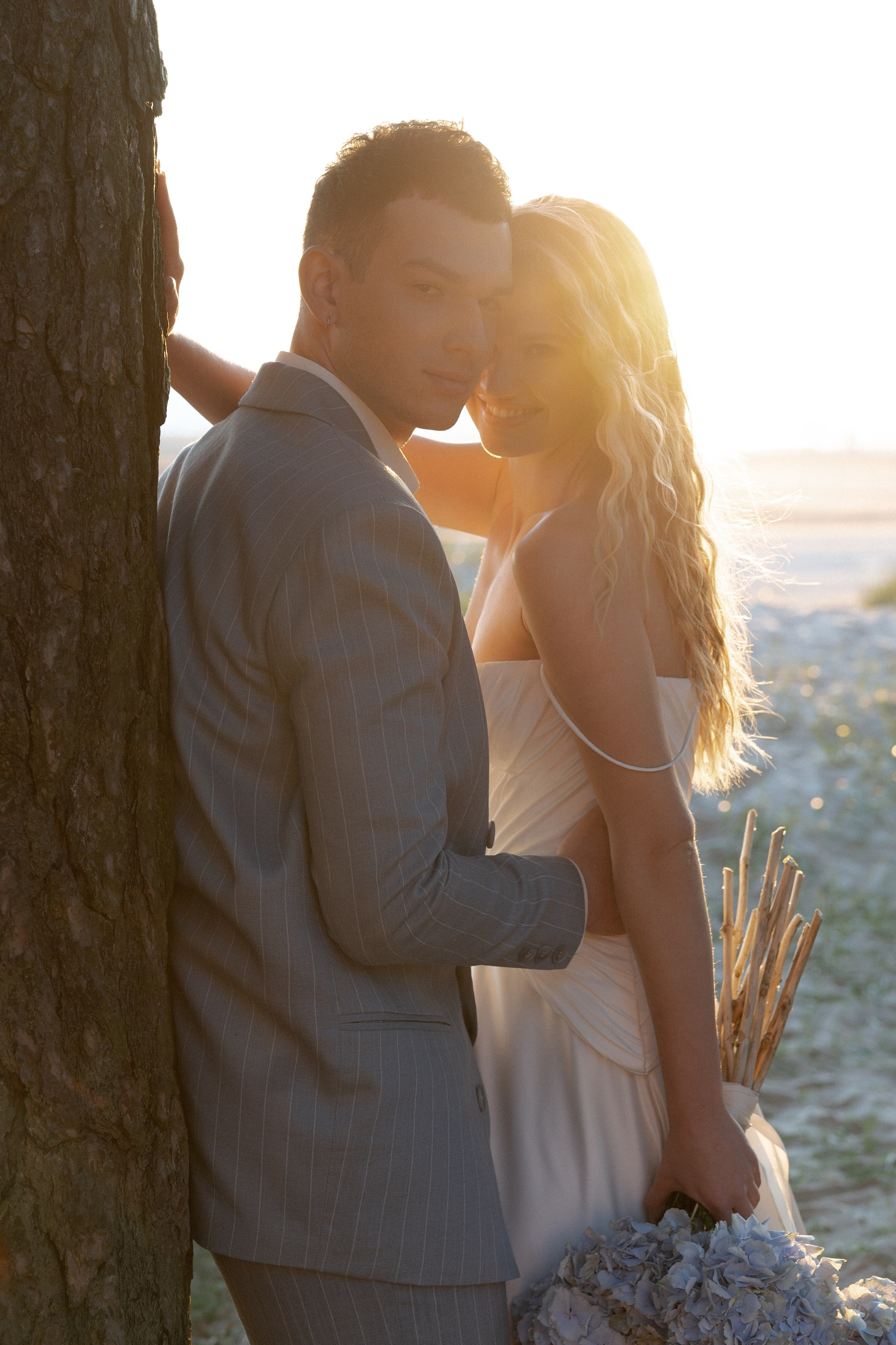 Настя и Демид. Финский залив. Отель Скандинавия. Свадебный фотограф Катерина Чулкова