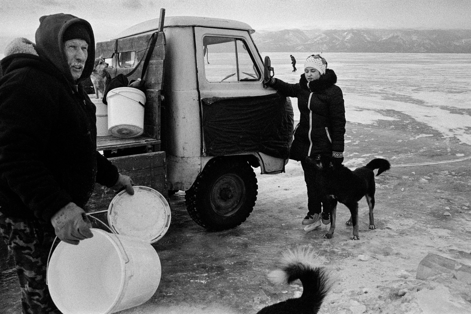 Байкал.Ольхон/Baikal.Olkhon. Документальный фотограф Алексей Мякишев, Москва
