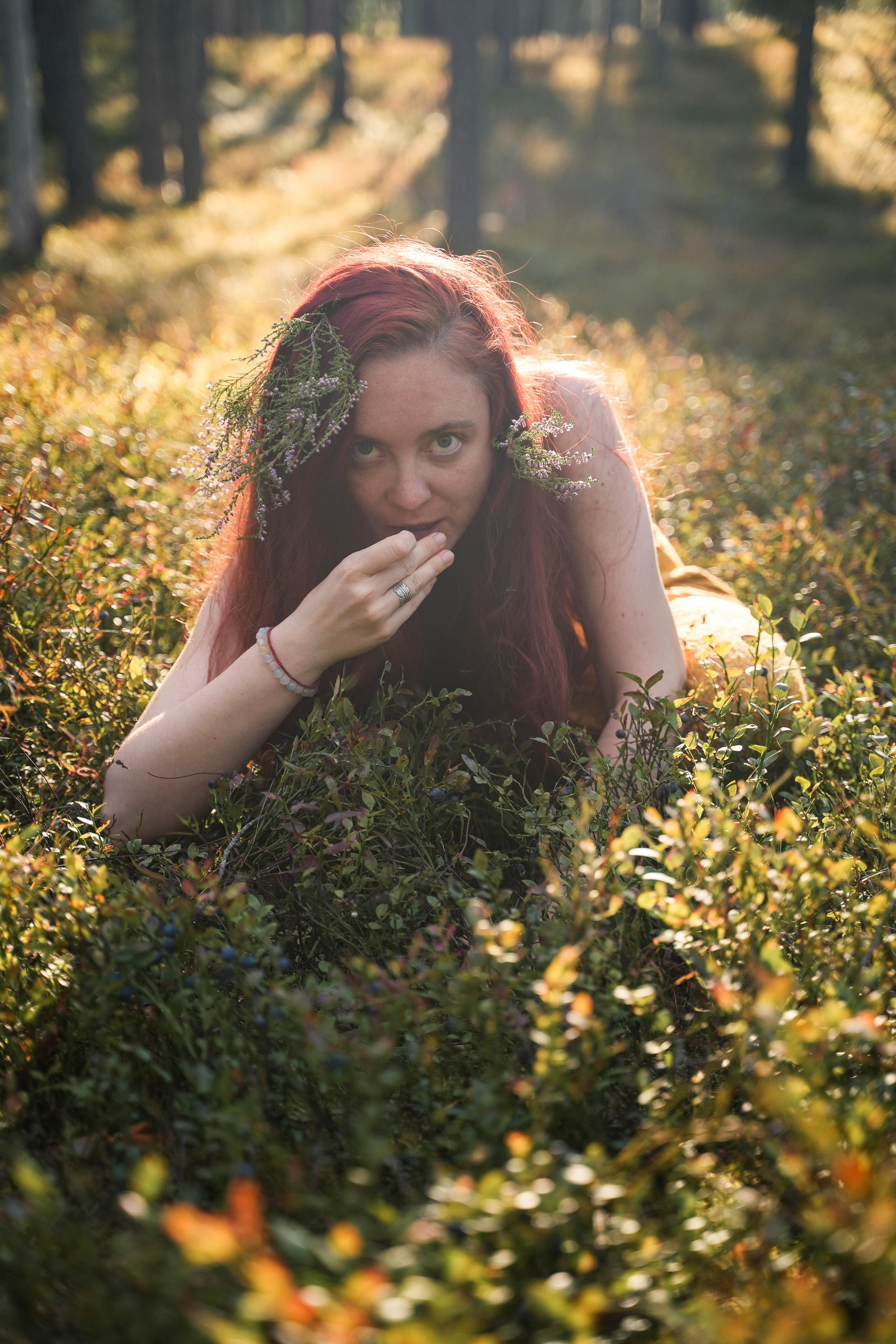 А Л И Н А. Арт фотограф и стилист Ульяна Терезникова