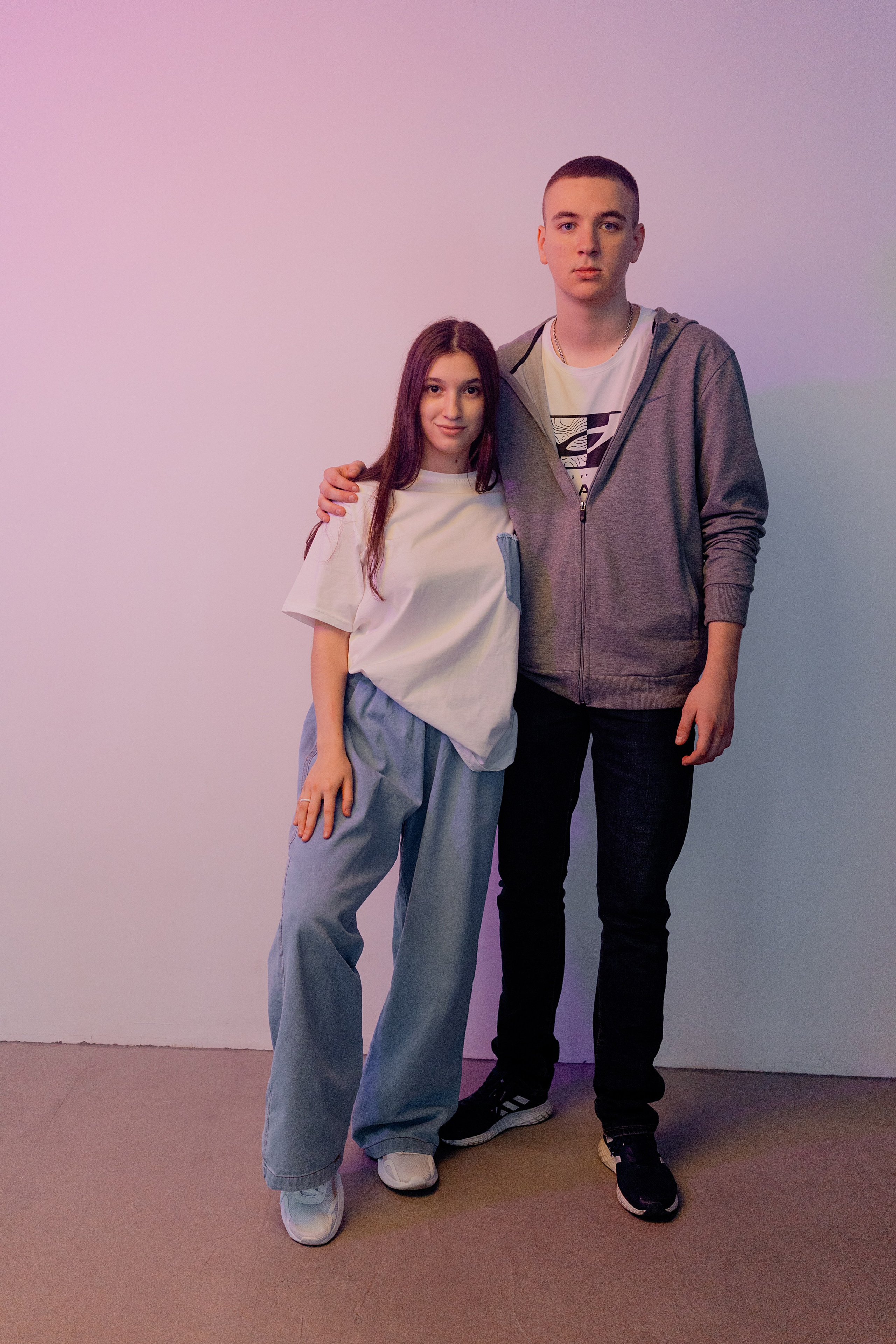 11 класс Студия. Фотограф Софья Володкина