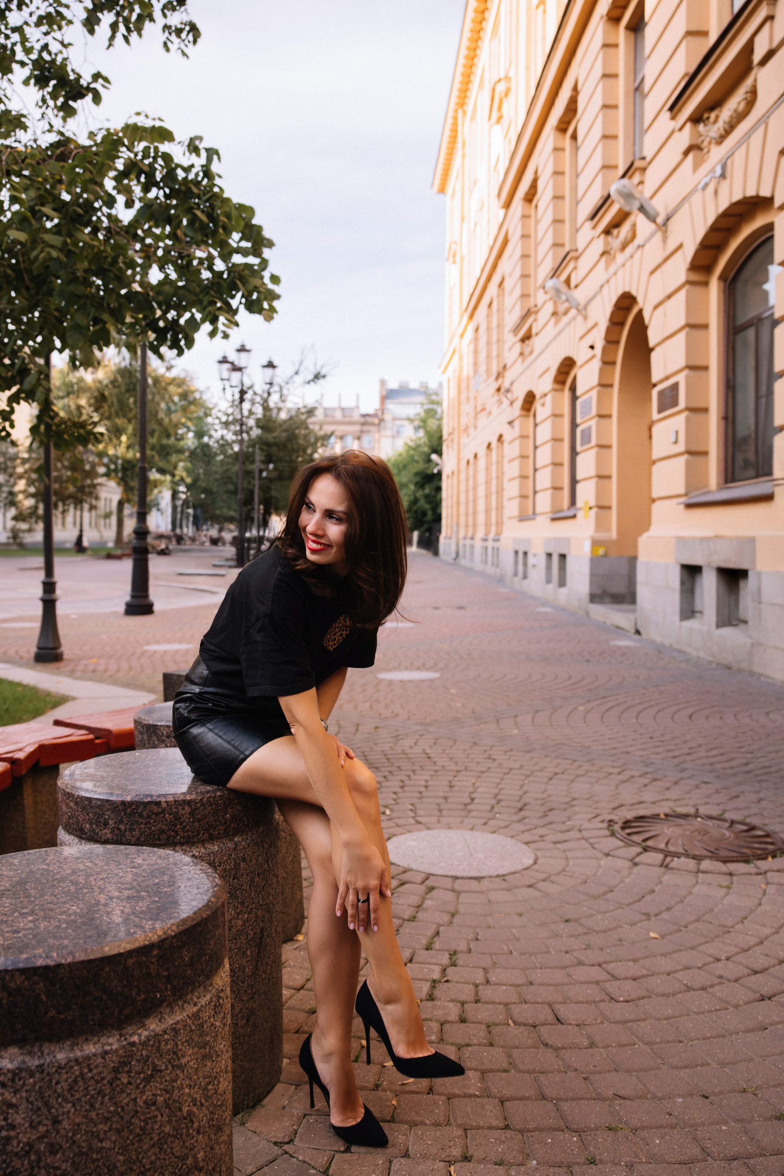 Фотосессия с подругой