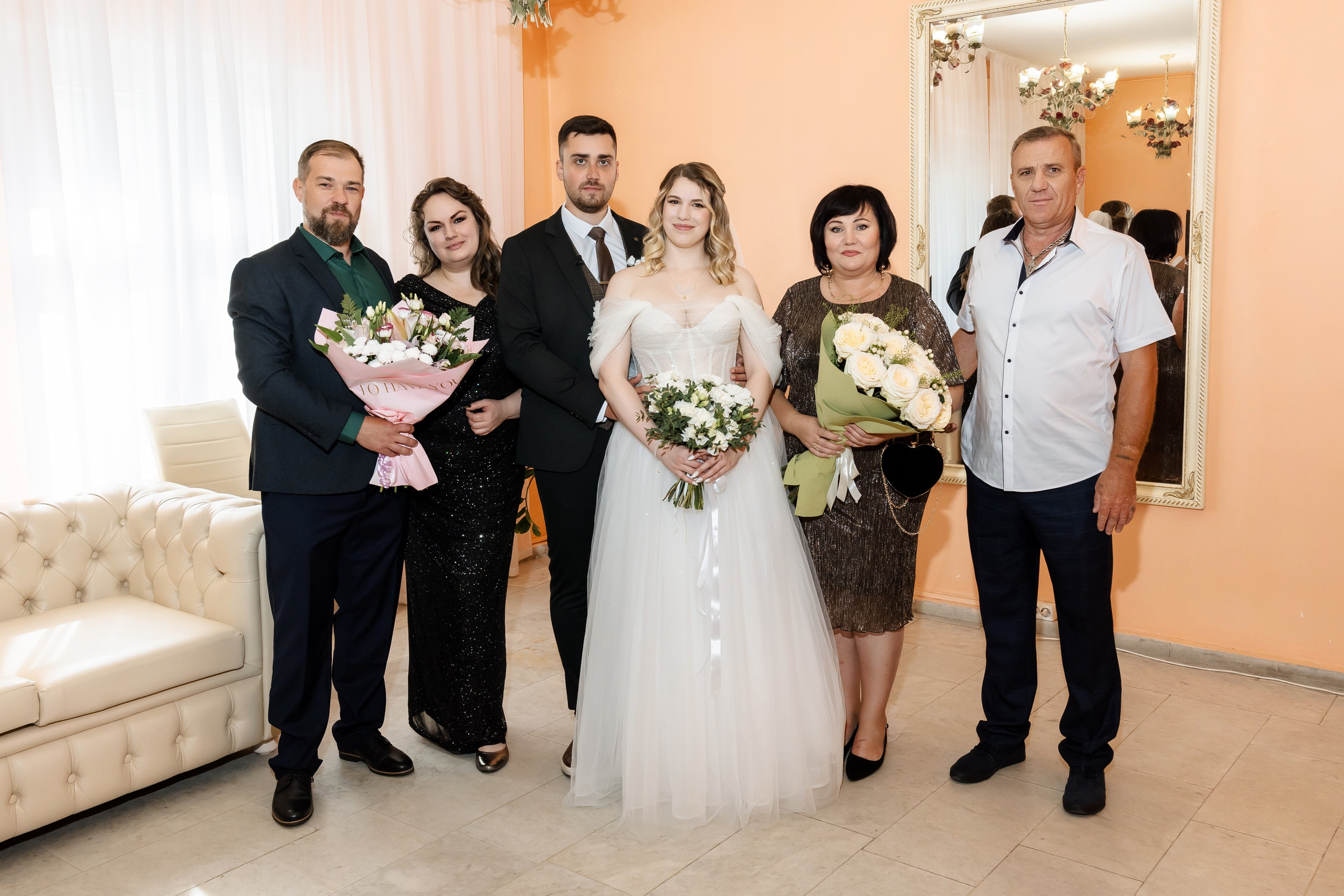 Свадьба Даши и Влада. Свадебный фотограф в Москве Яна Деньгина