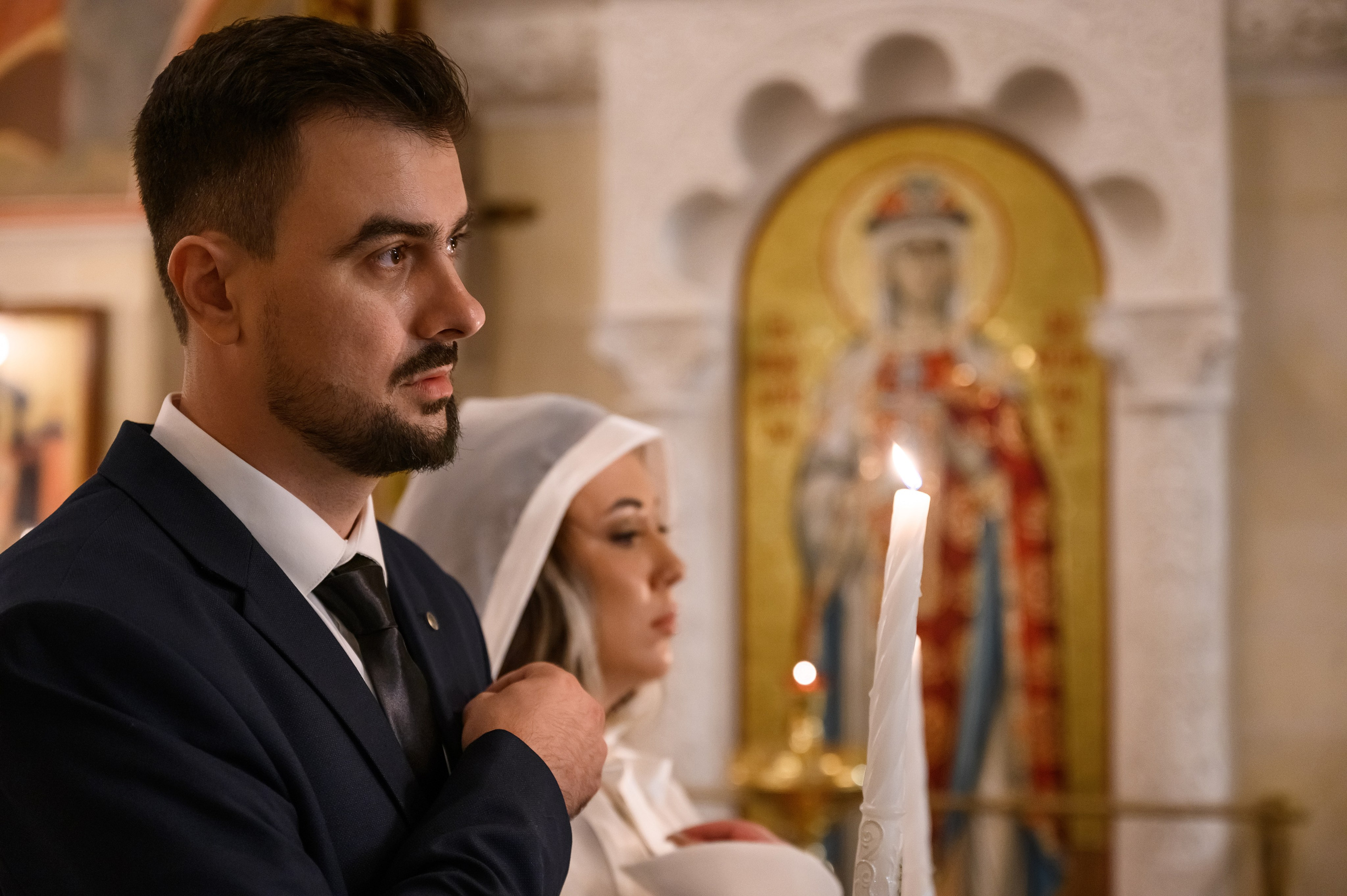 Свадьба Венчание Храм Христа Спасителя. Свадебный фотограф Москва Юрий Кульман