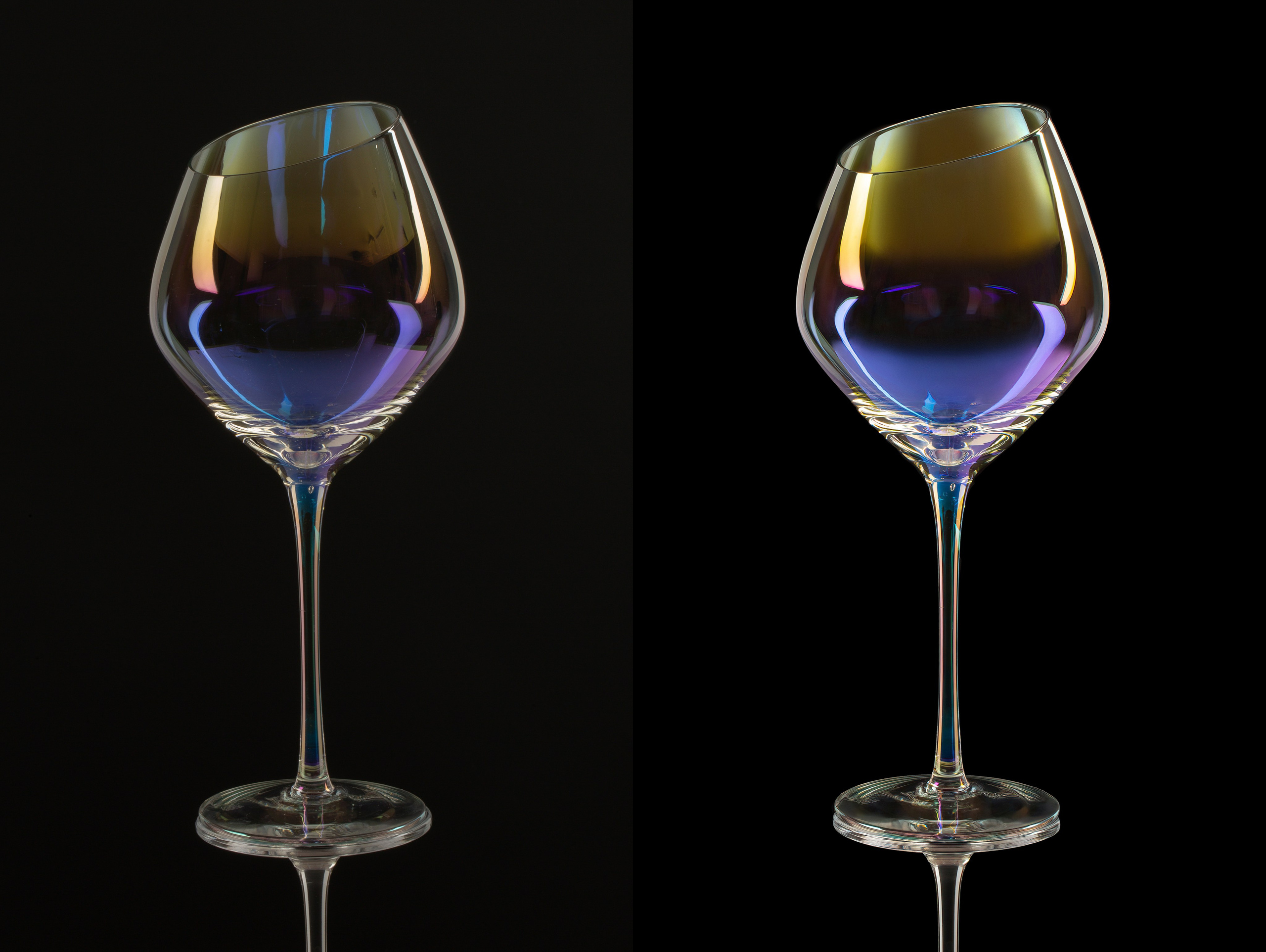 Ретушь фотографий стеклянной посуды | Студия SVITHART