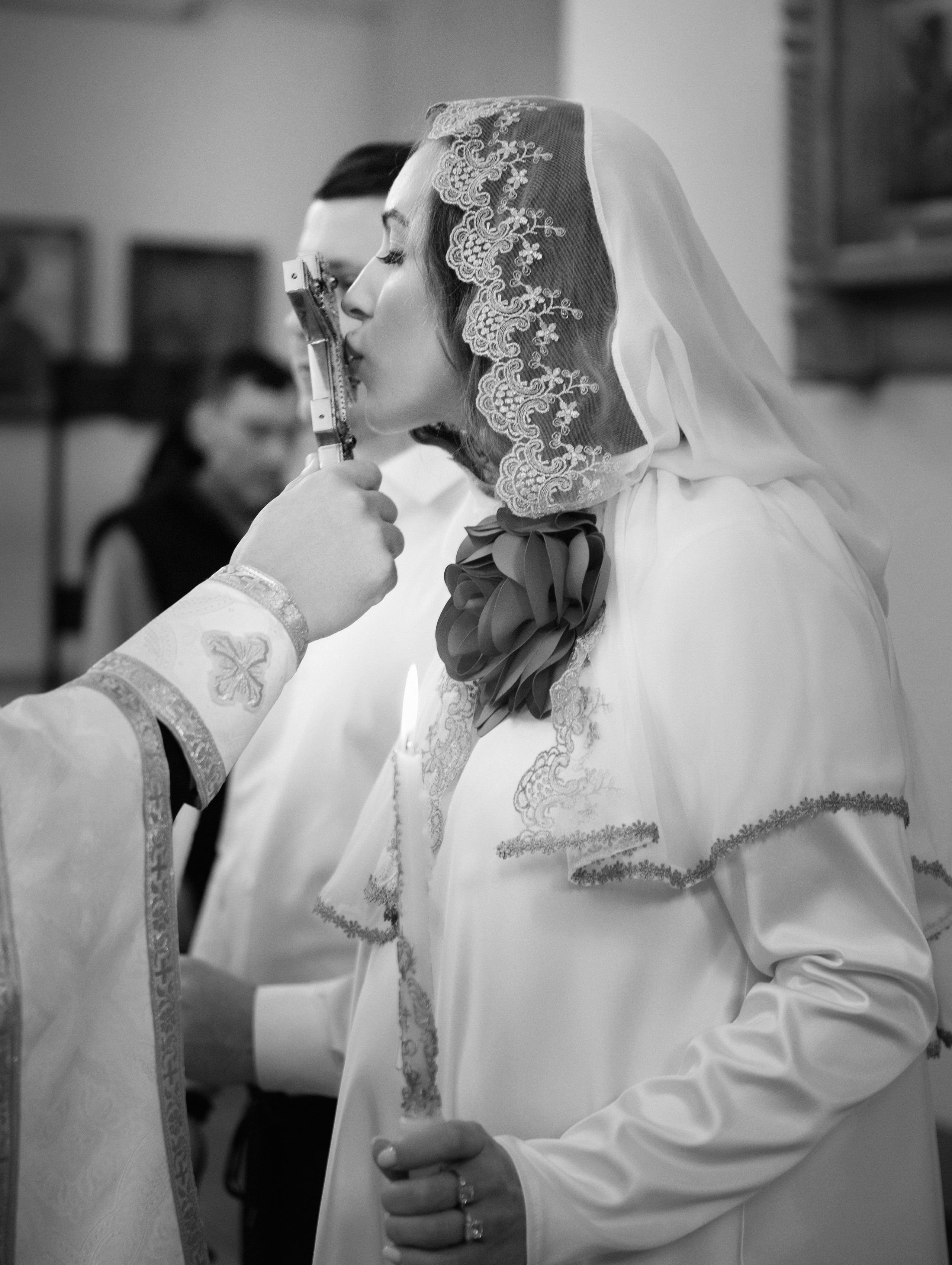 Вита и Роман. Венчание. Фотограф НСК-Кем-СПБ Александра Фомич