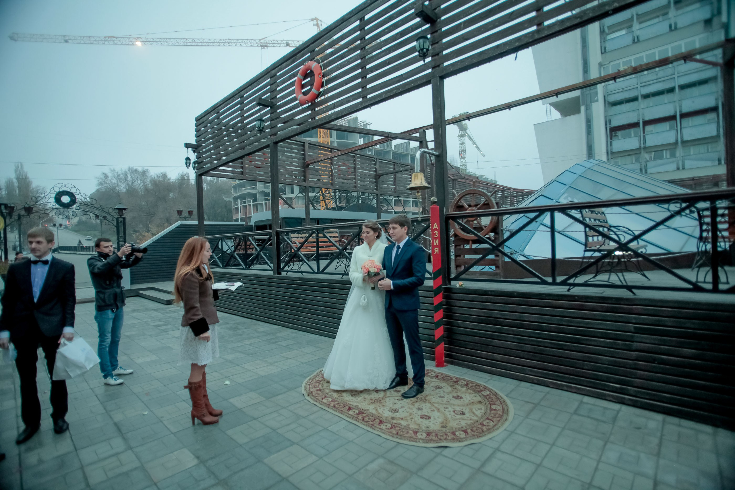 Банкет/Banquet. Максим Матвийченко и Виктория Басова профессионалы своего дела