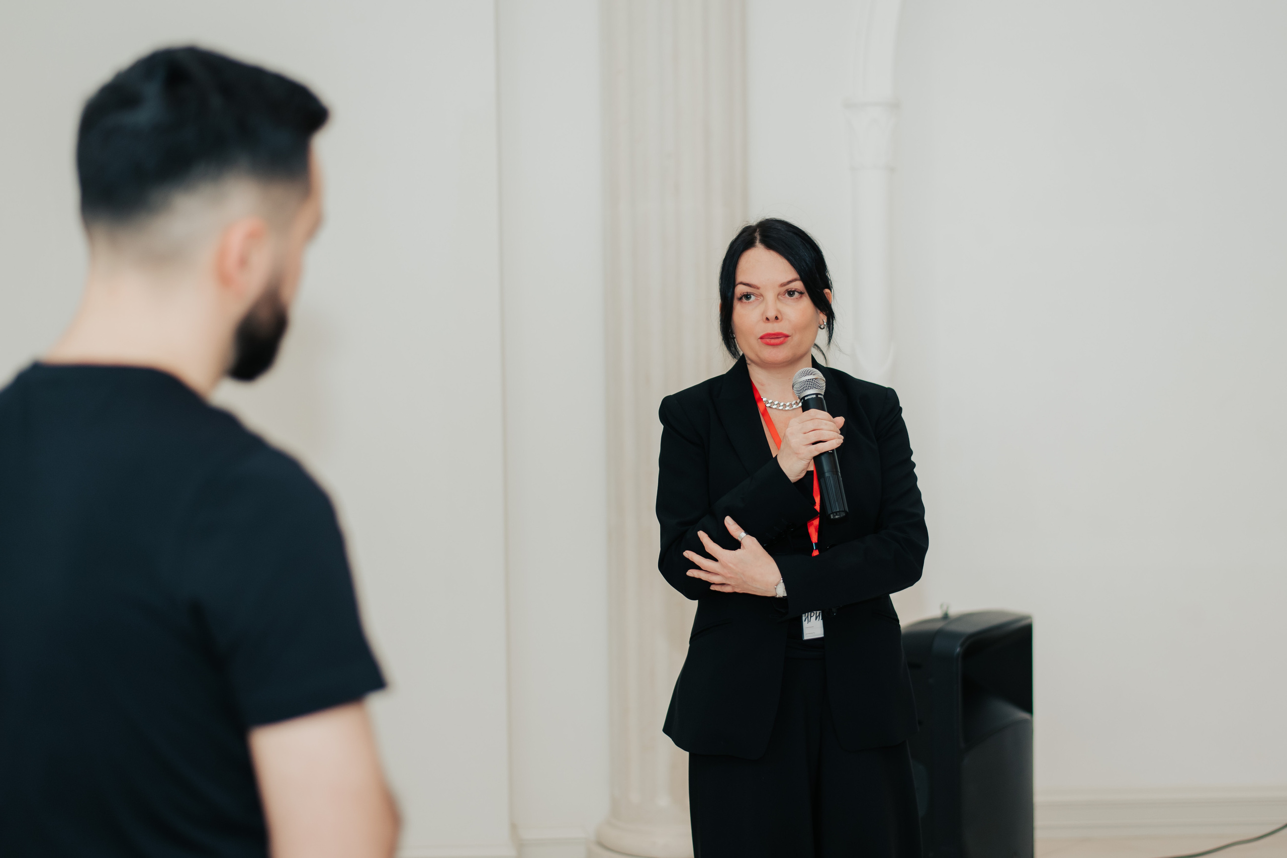 Тренинг Ваги Саакяна. Фотограф Арина Асылгузина