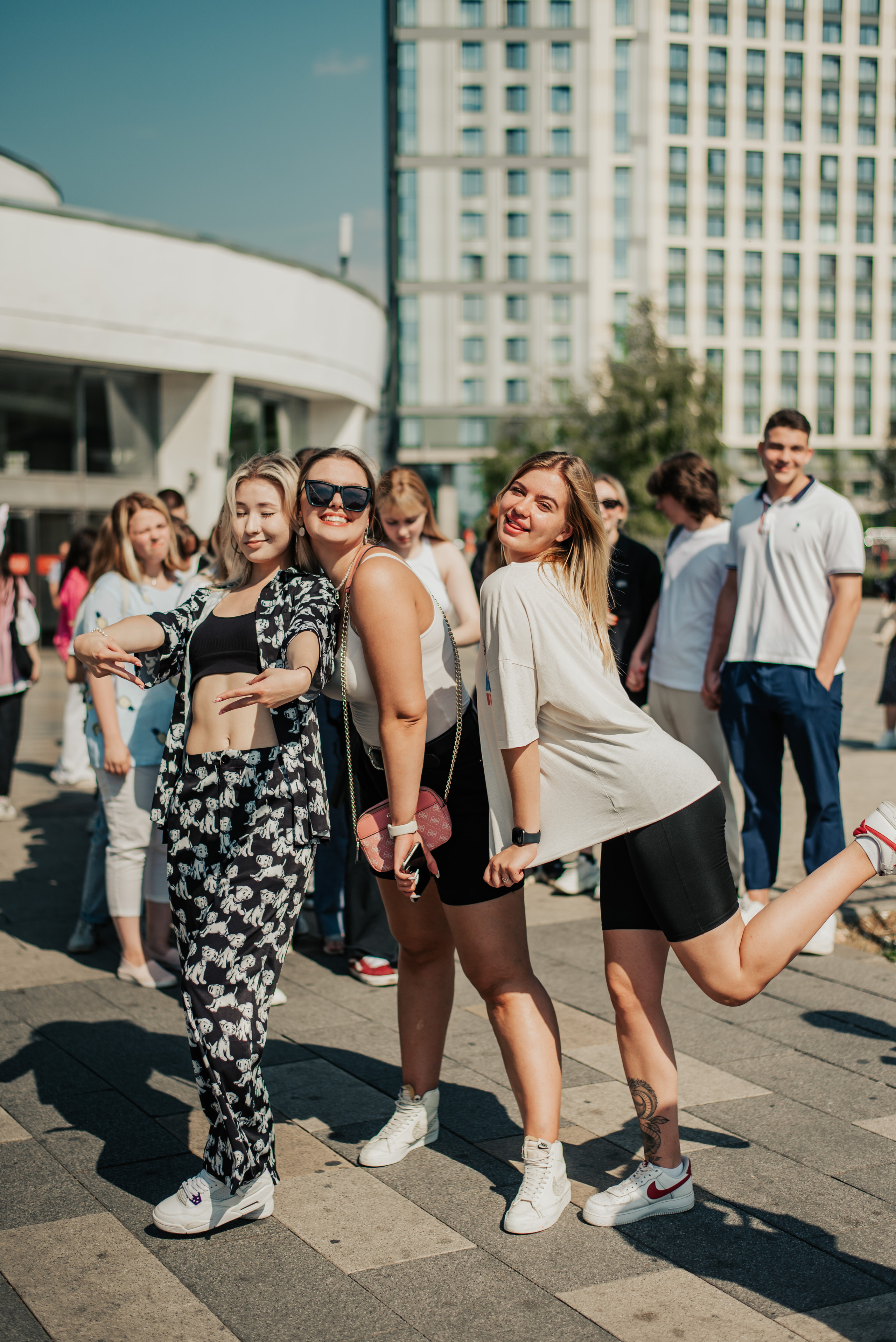 День первокурсника в РГСУ. Фотограф Арина Асылгузина