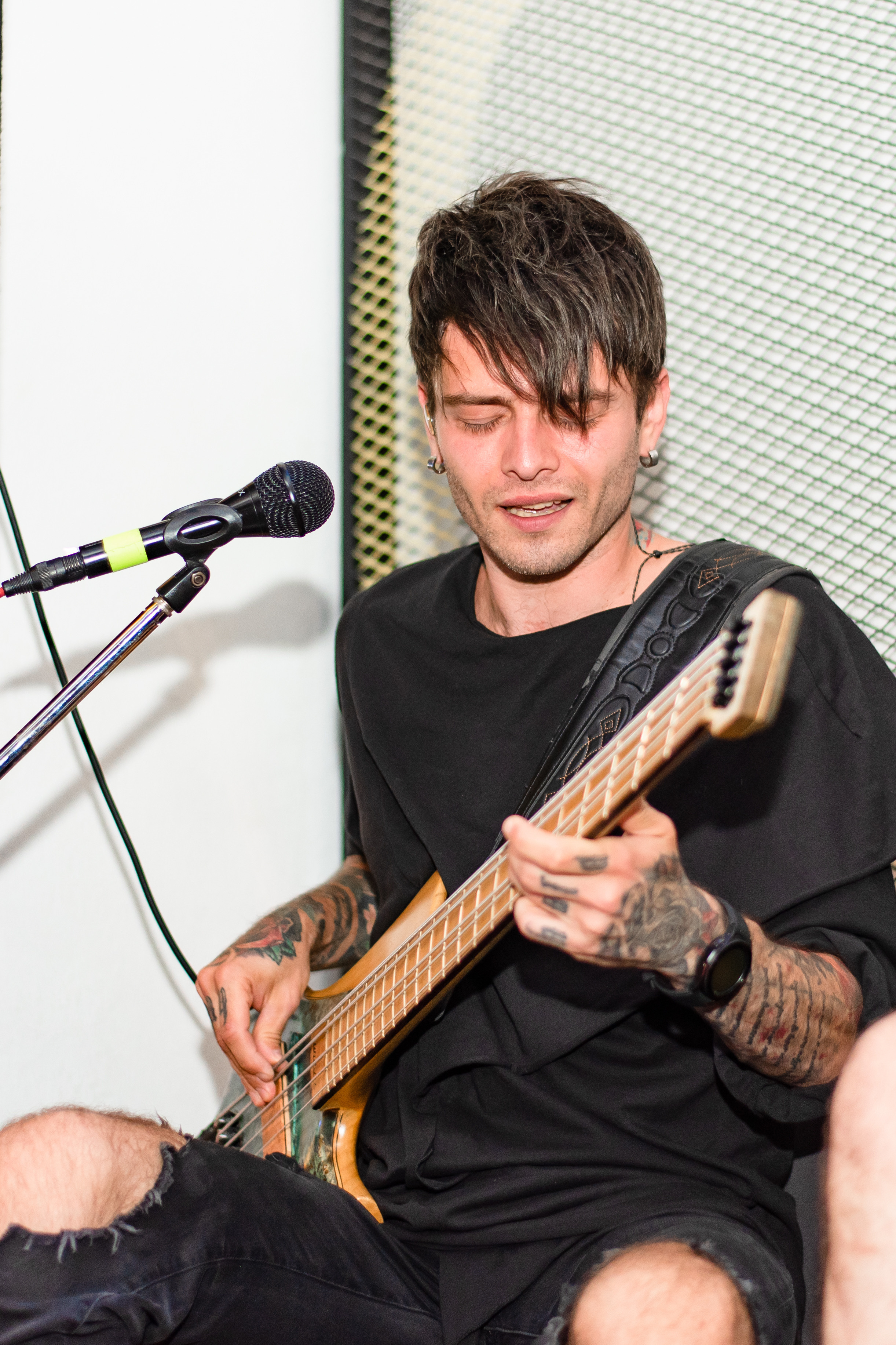 Концерт группы «Модем» в баре «Север». Фотограф Арина Асылгузина