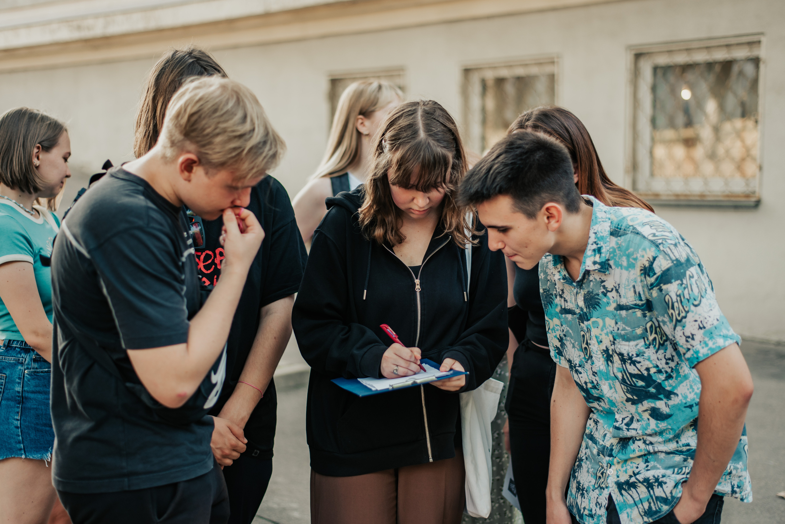 День первокурсника в РГСУ. Фотограф Арина Асылгузина
