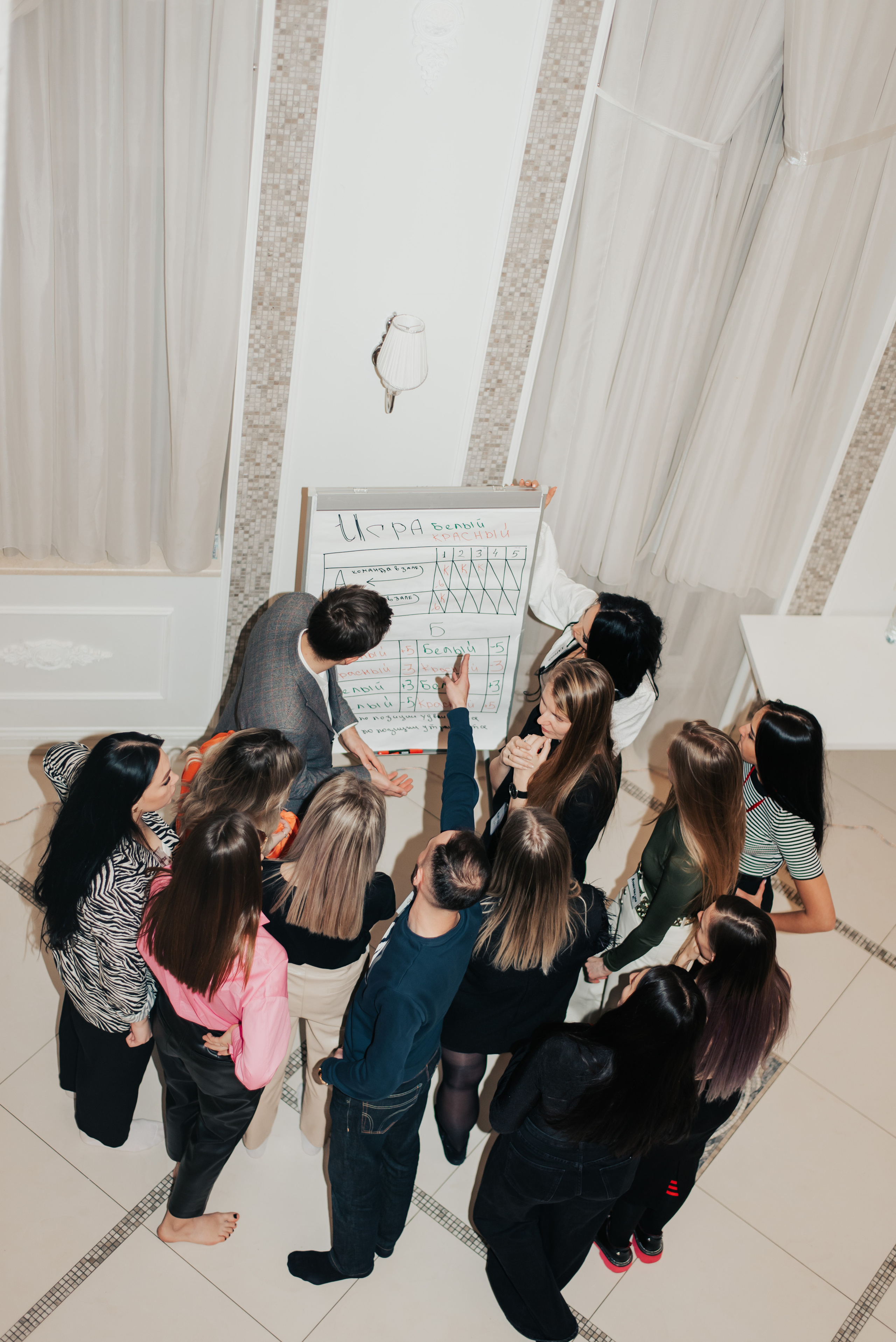 Тренинг Ваги Саакяна. Фотограф Арина Асылгузина